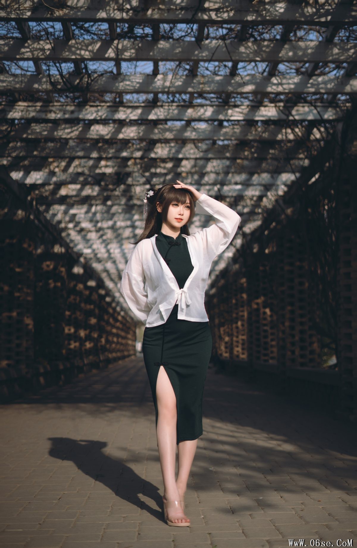 图片[30]-YiTuYu艺图语 Vol.4196 Xiao Tao Chuan Nai Nai[33P]-六色网