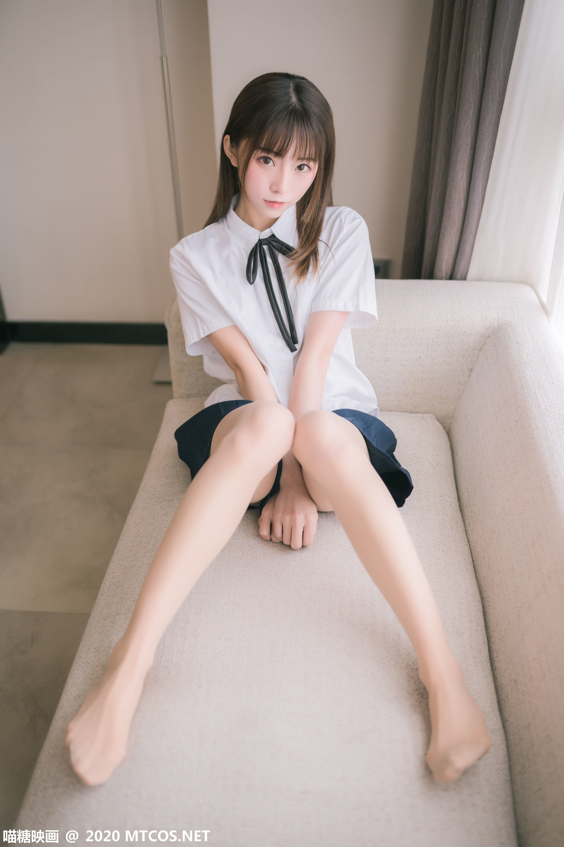 图片[21]-[喵糖映画] JKL.012 夏季校服JK制服 [48P]-六色网