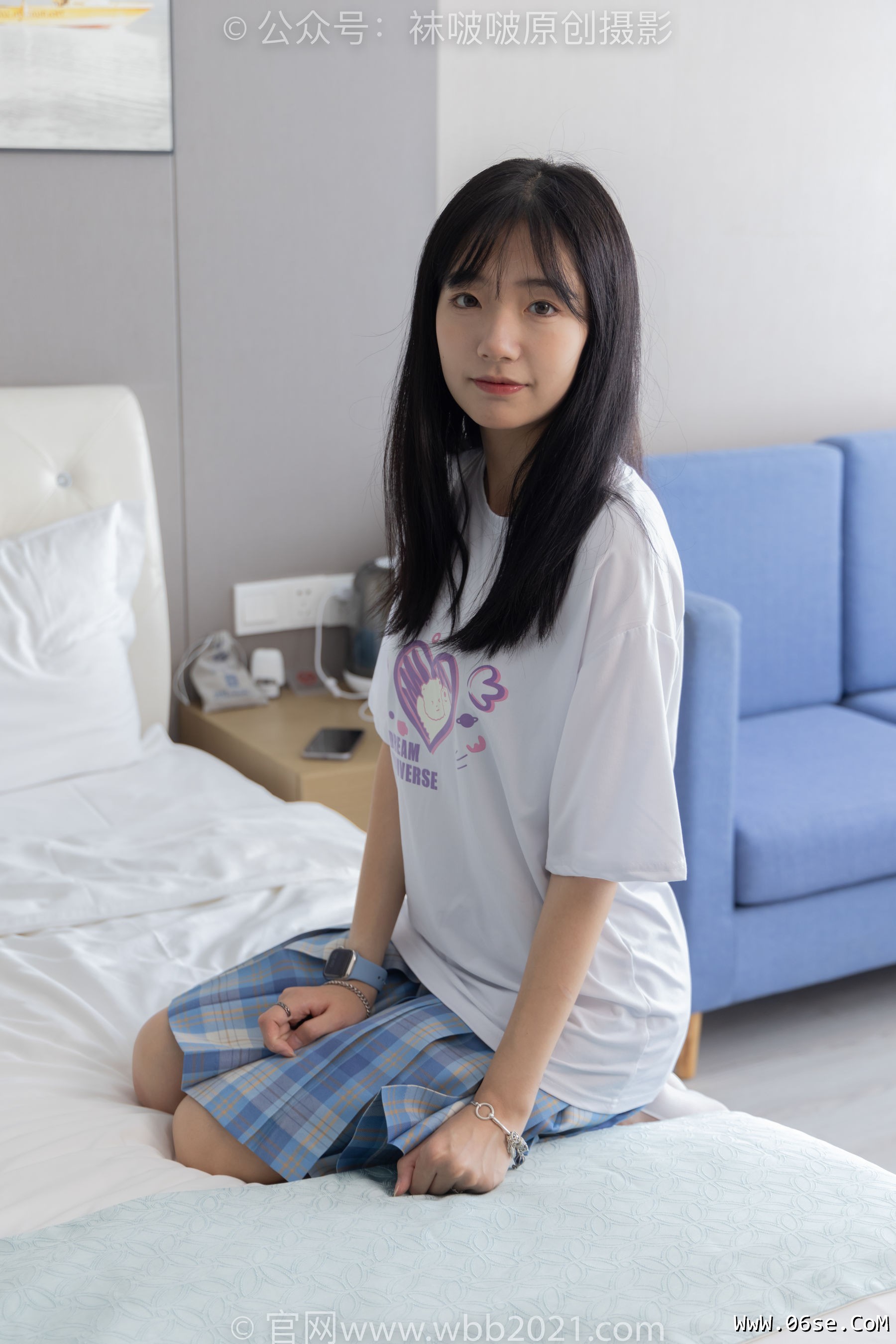 图片[105]-BoBoSocks袜啵啵 No.414 小甜豆 -板鞋、帆布鞋、短白丝、船袜[150P]-六色网