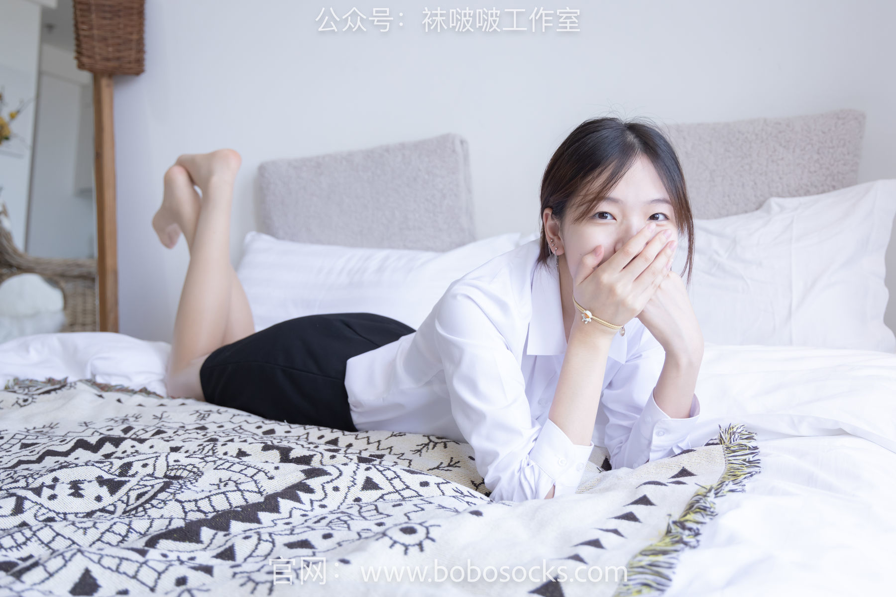 图片[117]-BoBoSocks袜啵啵 No.111 小甜豆-高跟鞋、油亮肉丝[134P]-六色网
