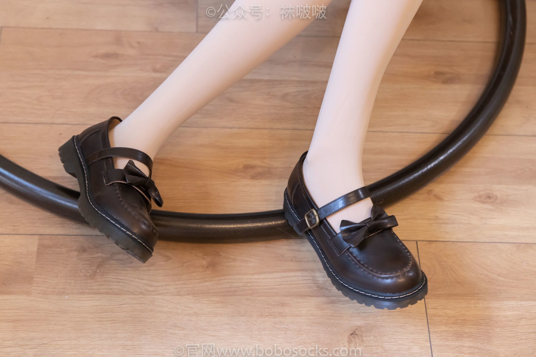 图片[9]-BoBoSocks袜啵啵 No.047 稚予-皮鞋、厚肉丝[131P]-六色网