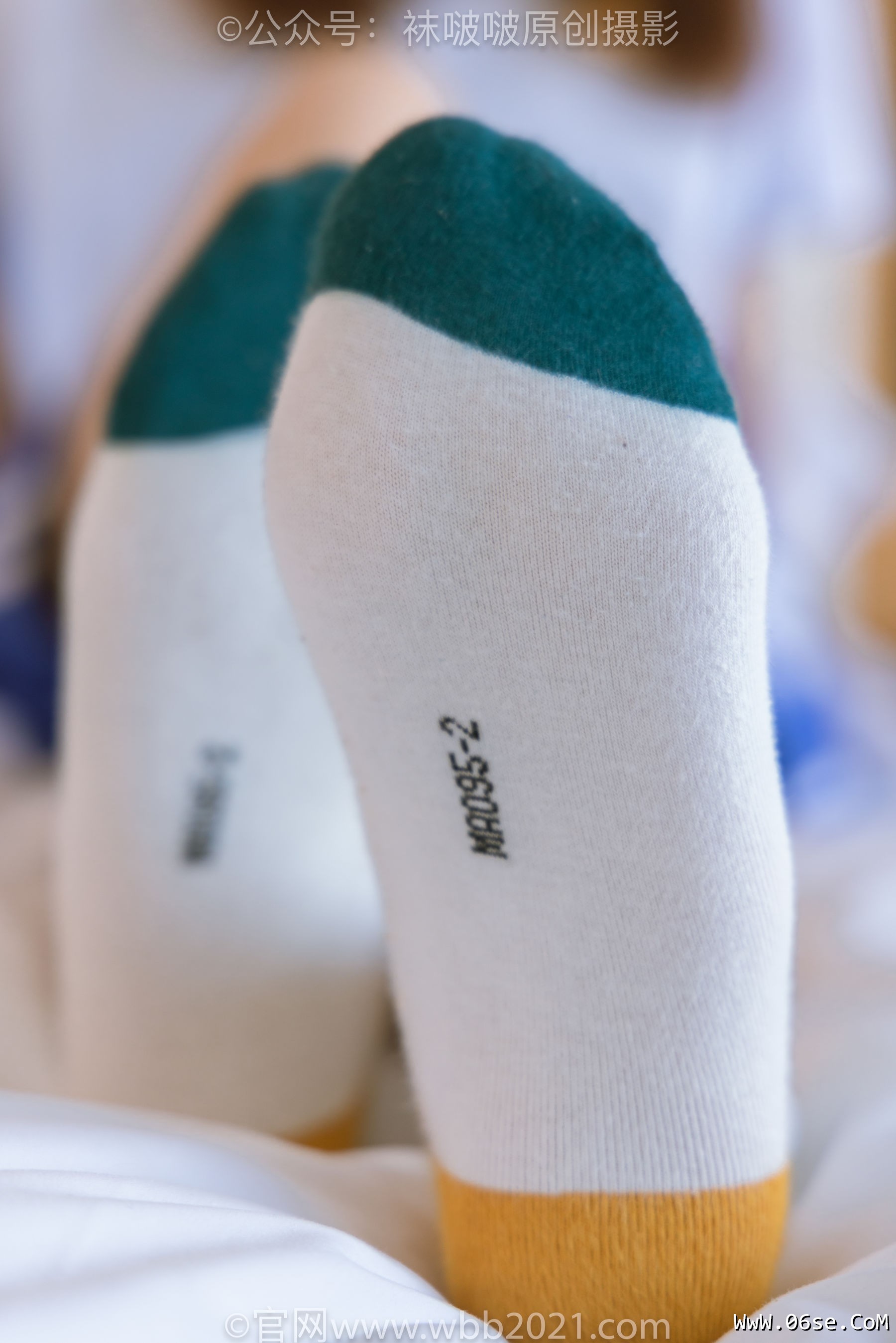 图片[120]-BoBoSocks袜啵啵 No.336 小甜豆 -校服、帆布鞋、白棉袜、裸足[140P]-六色网