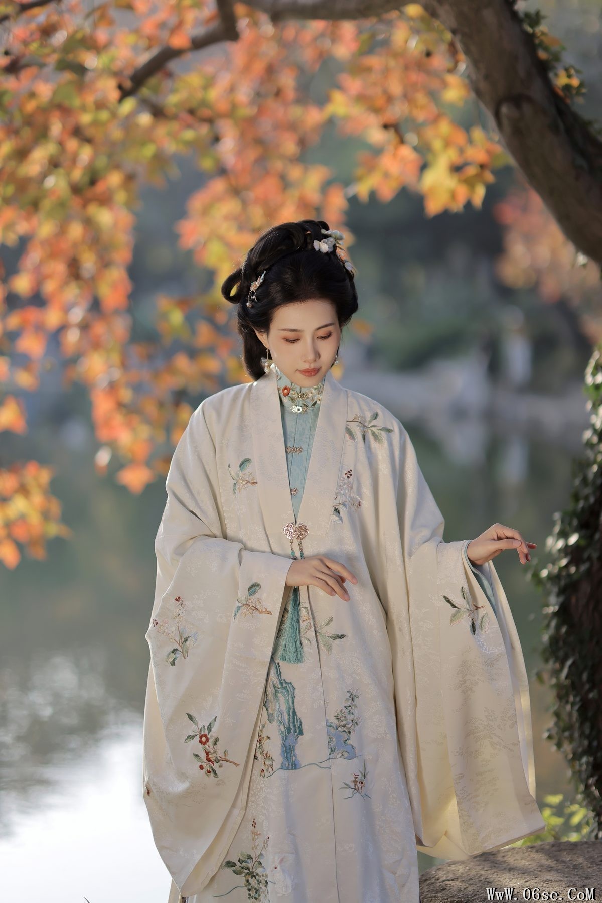 图片[30]-YiTuYu艺图语 Vol.6111 A Qin Da Da[32P]-六色网
