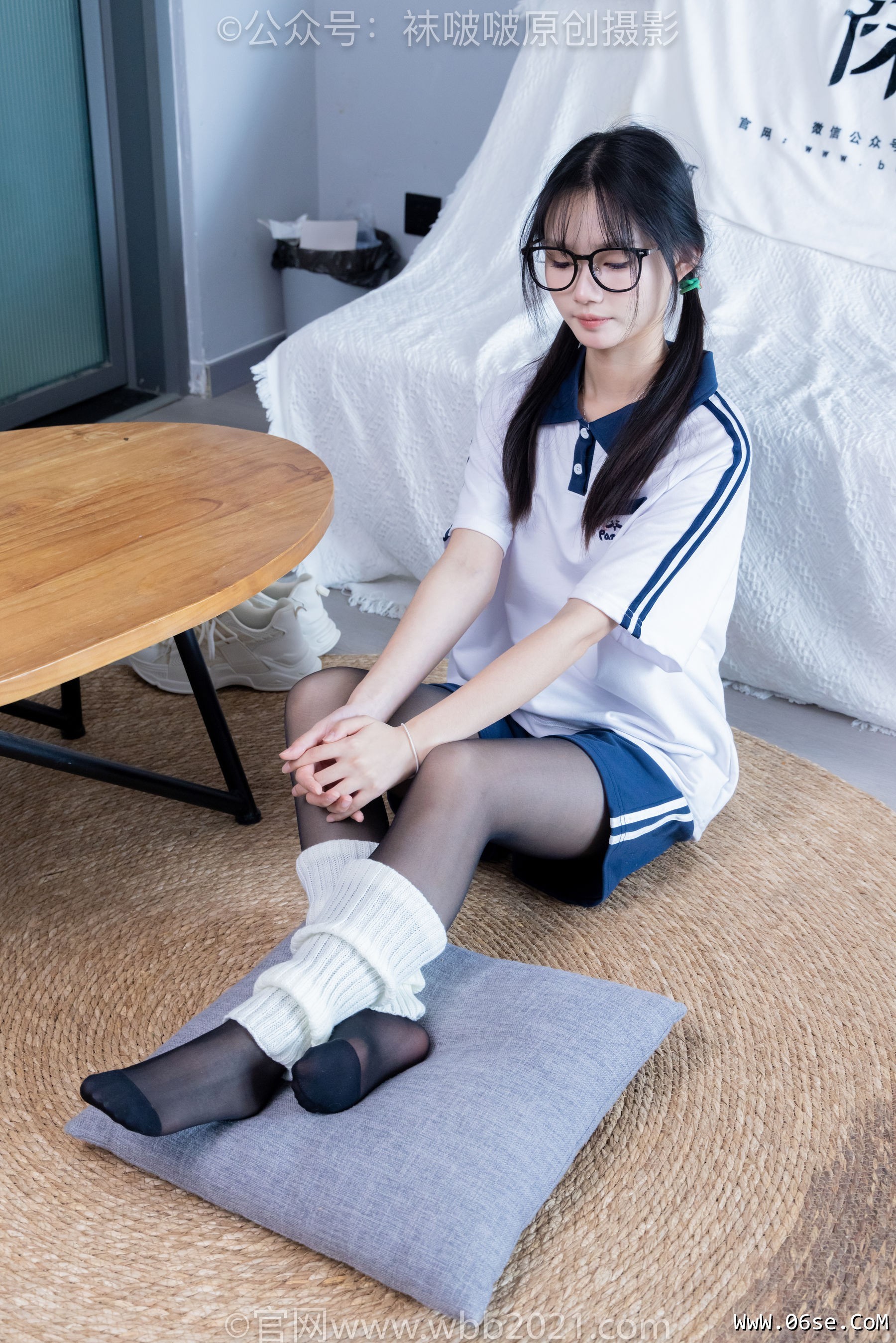 图片[138]-BoBoSocks袜啵啵 No.335 甜甜圈 -校服、运动鞋、薄黑丝、袜套[154P]-六色网