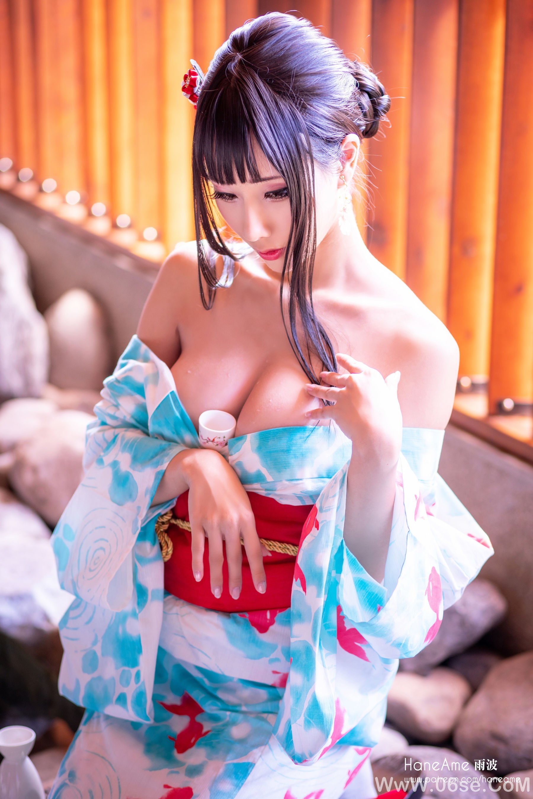 图片[28]-雨波_HaneAme 溫泉[100P]-六色网