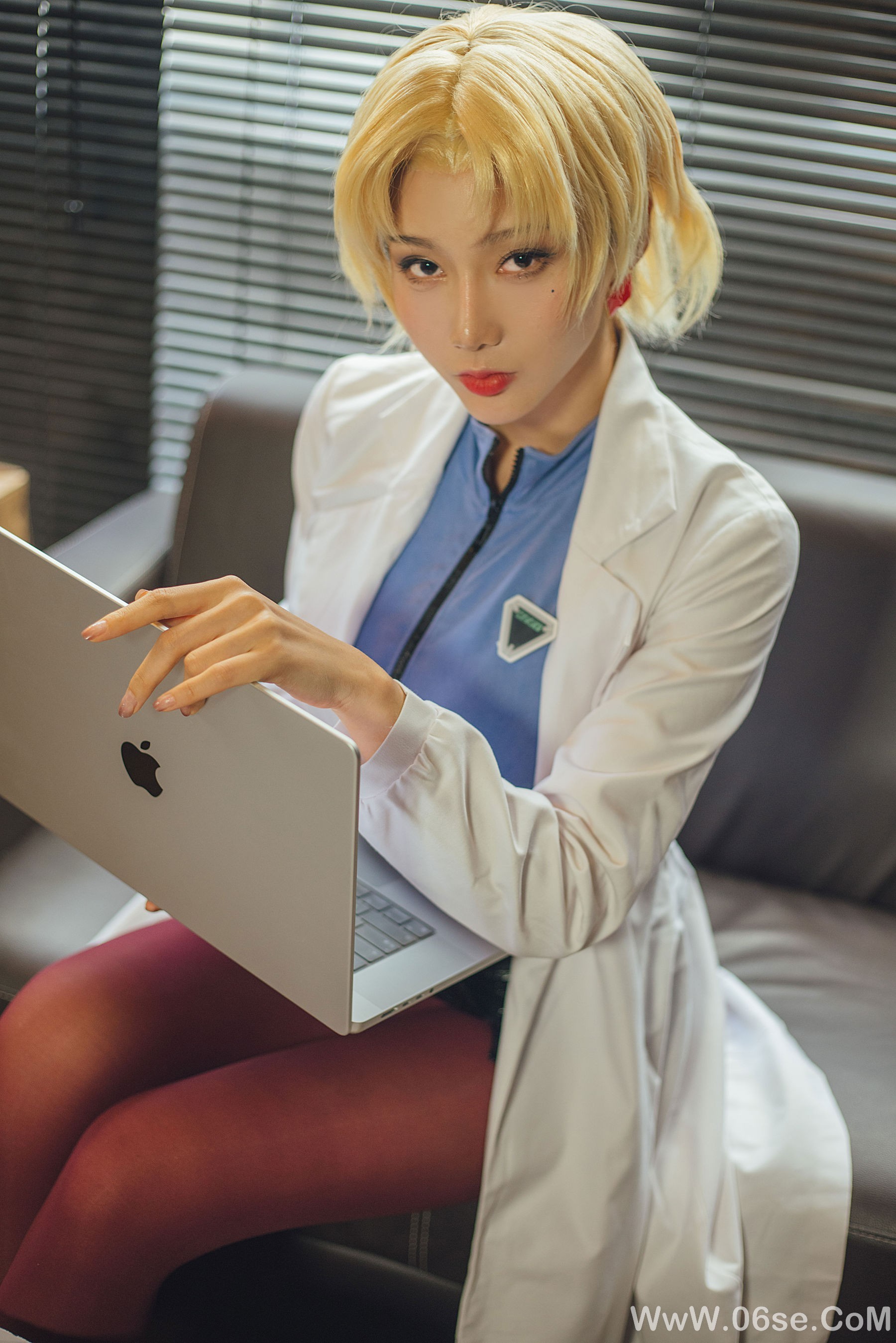 图片[32]-动漫博主如月灰 – 赤木律子[32P]-六色网