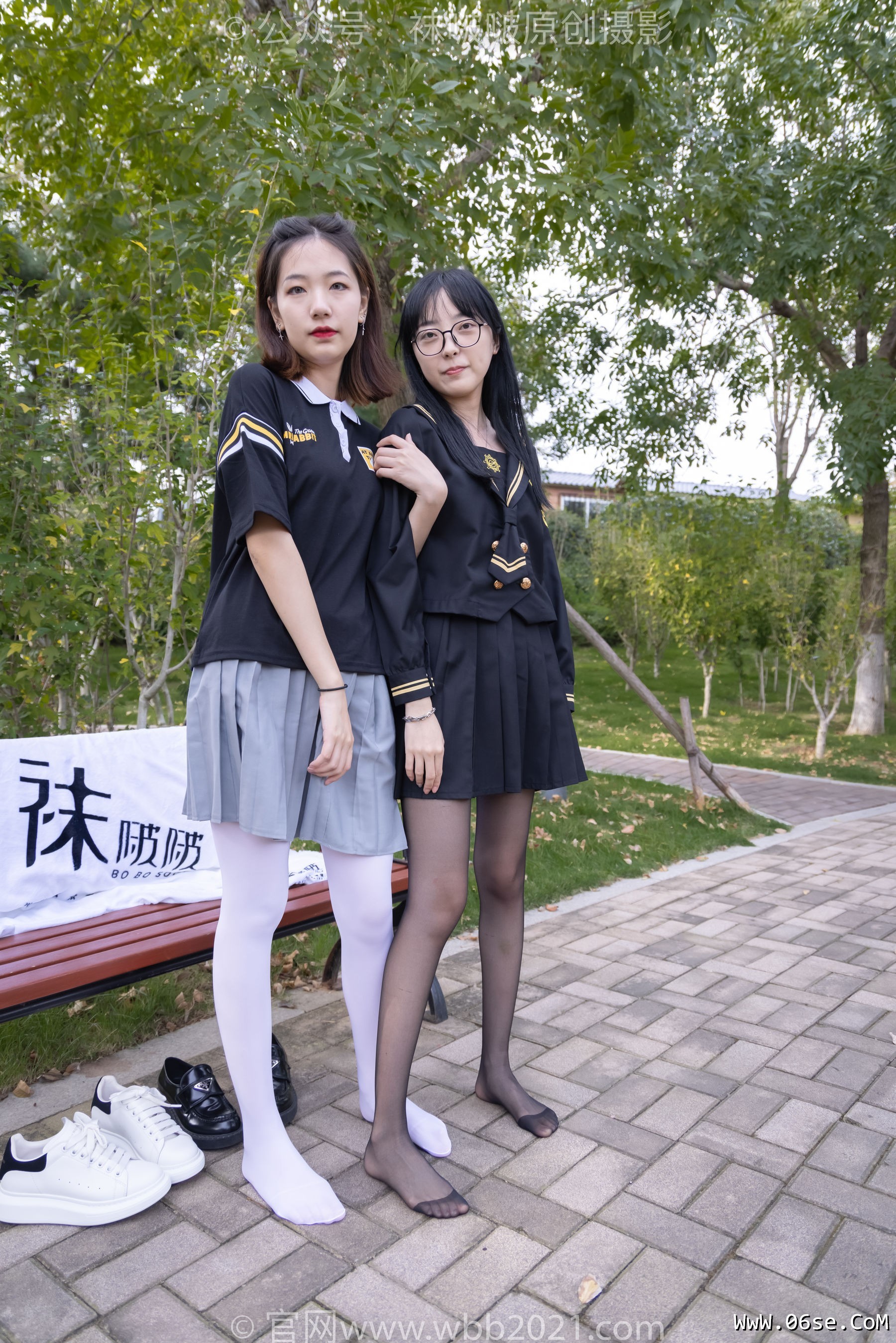 图片[120]-BoBoSocks袜啵啵 No.332 小甜豆&稚予 -除夕快乐[140P]-六色网