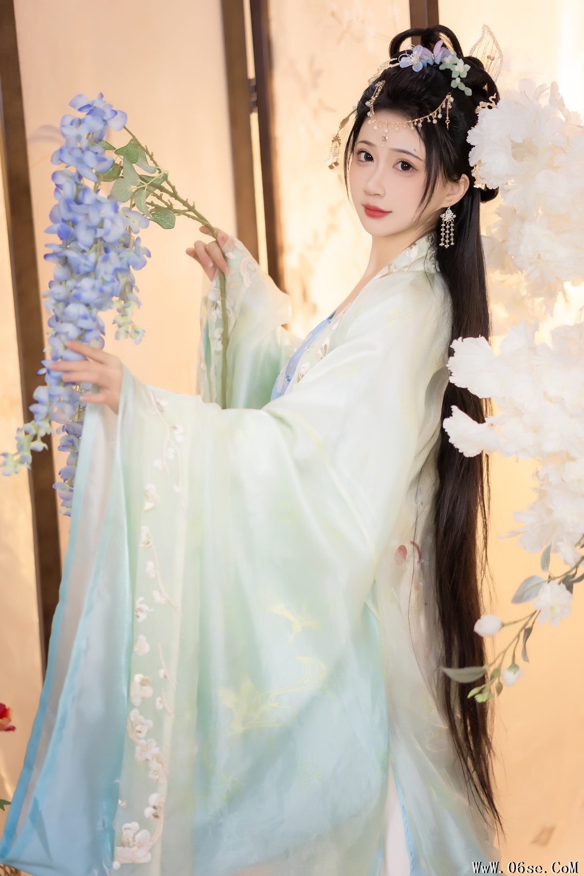 图片[8]-YiTuYu艺图语 Vol.3445 Qi Luo Sheng De Xiao Su Su[27P]-六色网