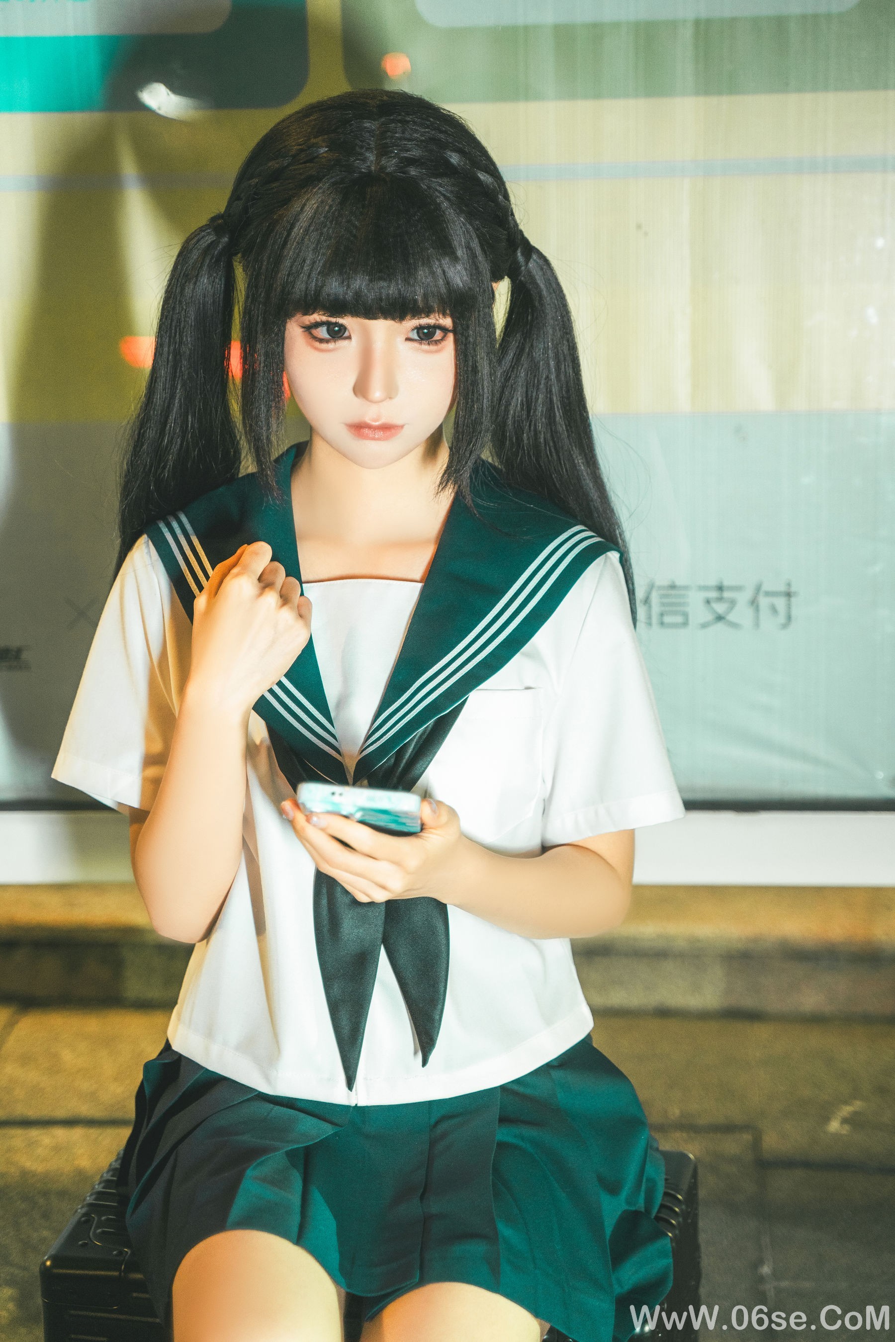 图片[12]-动漫博主蠢沫沫 – 捆绑[115P]-六色网