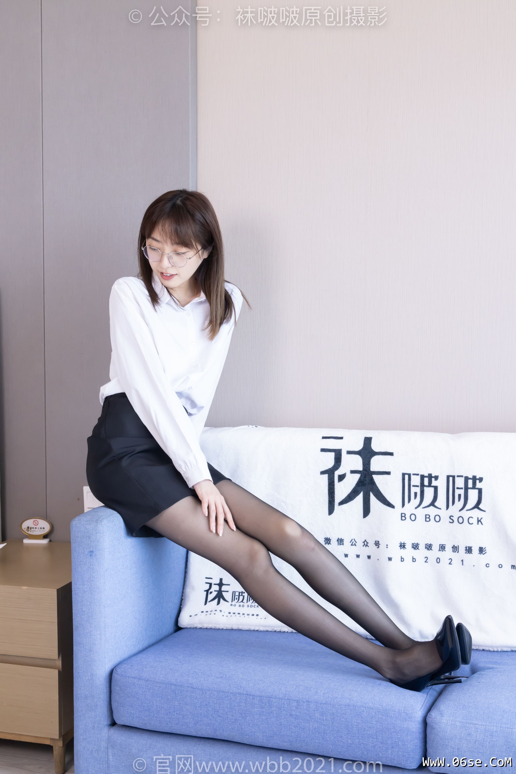 图片[58]-BoBoSocks袜啵啵 No.419 稚予 – 高跟鞋、黑丝、短肉丝、ol风[142P]-六色网