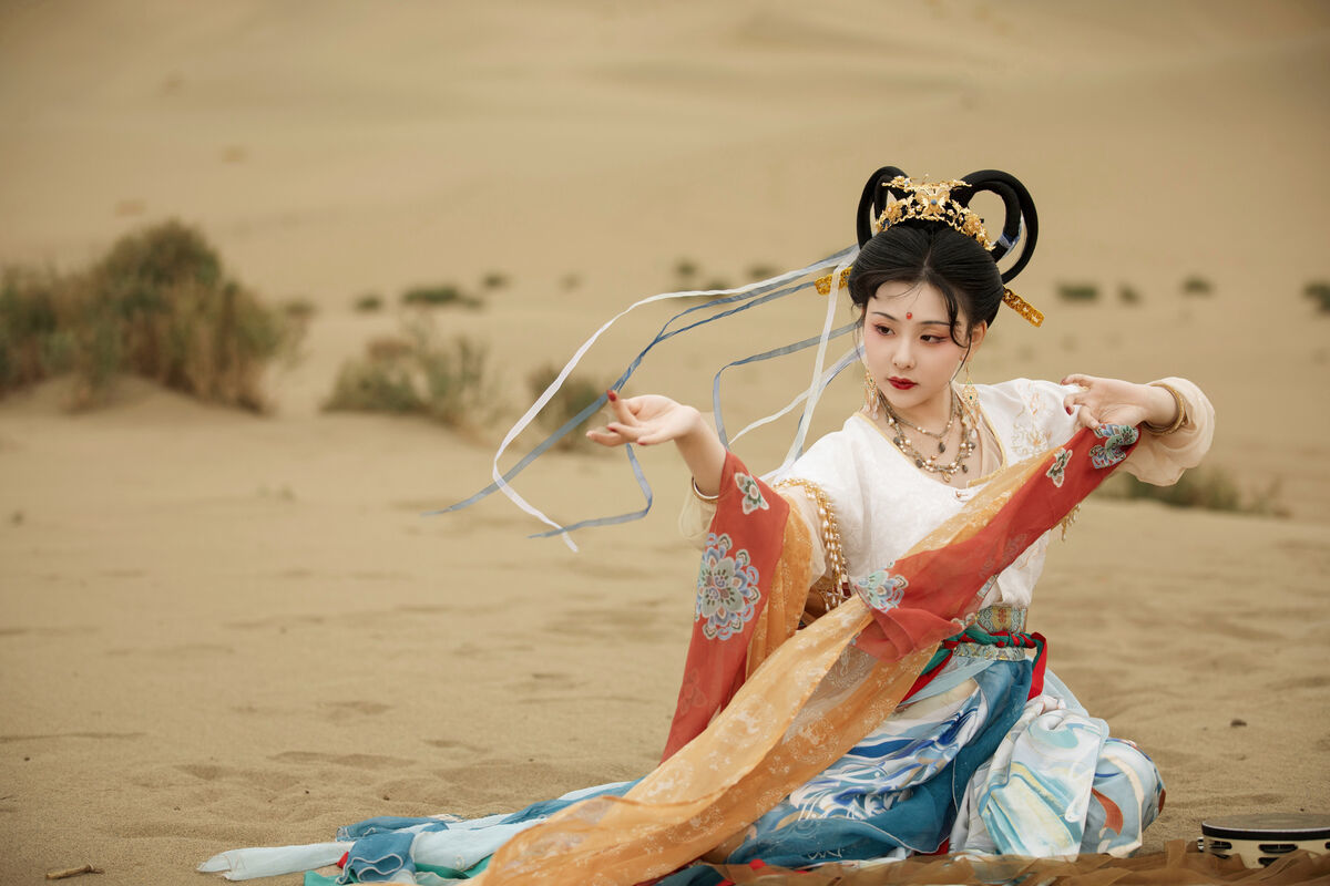 图片[21]-YiTuYu艺图语 Vol.7631 Sun Wan Qian Shi Xiao Cang Shu[22P]-六色网