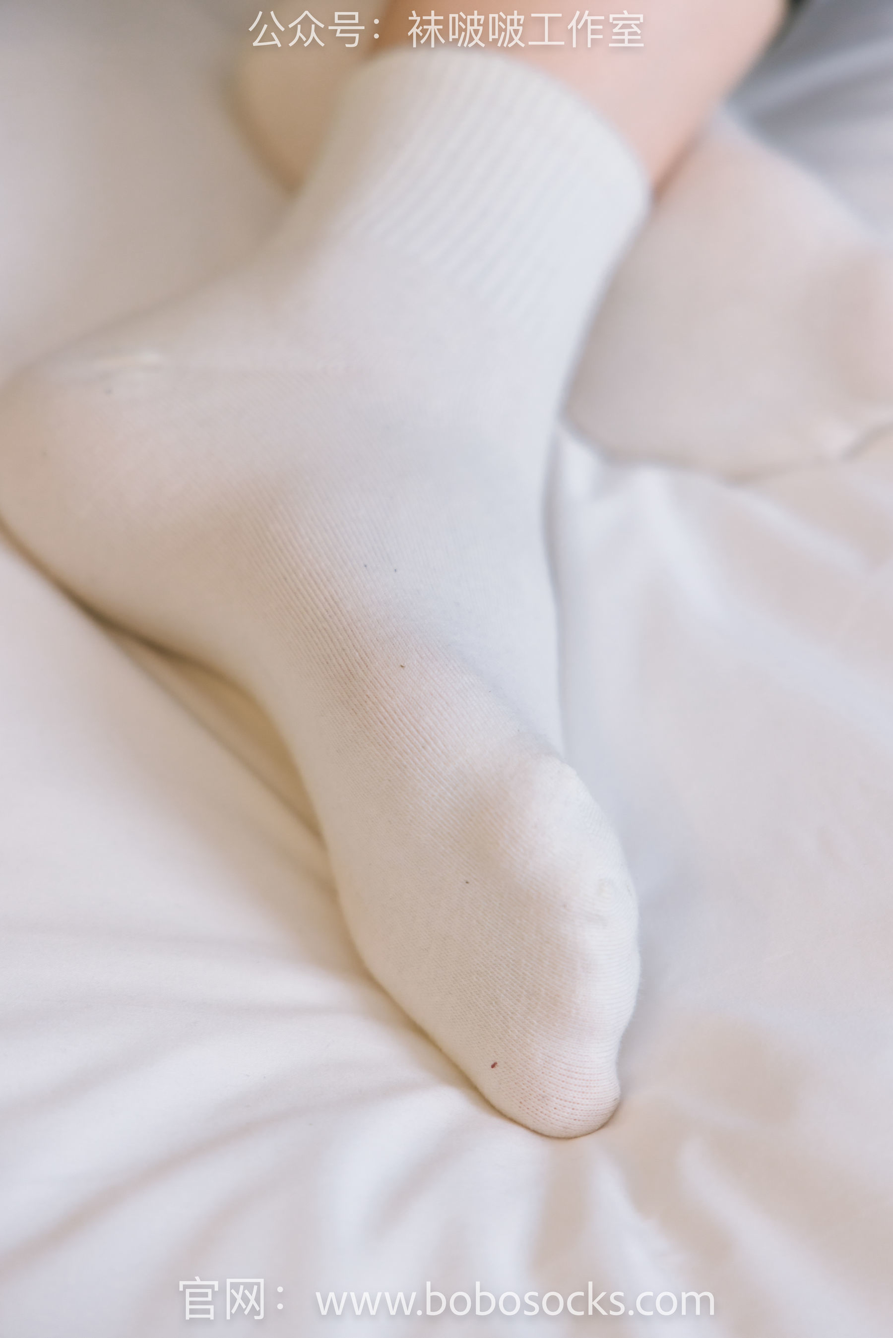 图片[104]-BoBoSocks袜啵啵 No.122 小淳-高跟长靴、白棉袜、裸足[149P]-六色网
