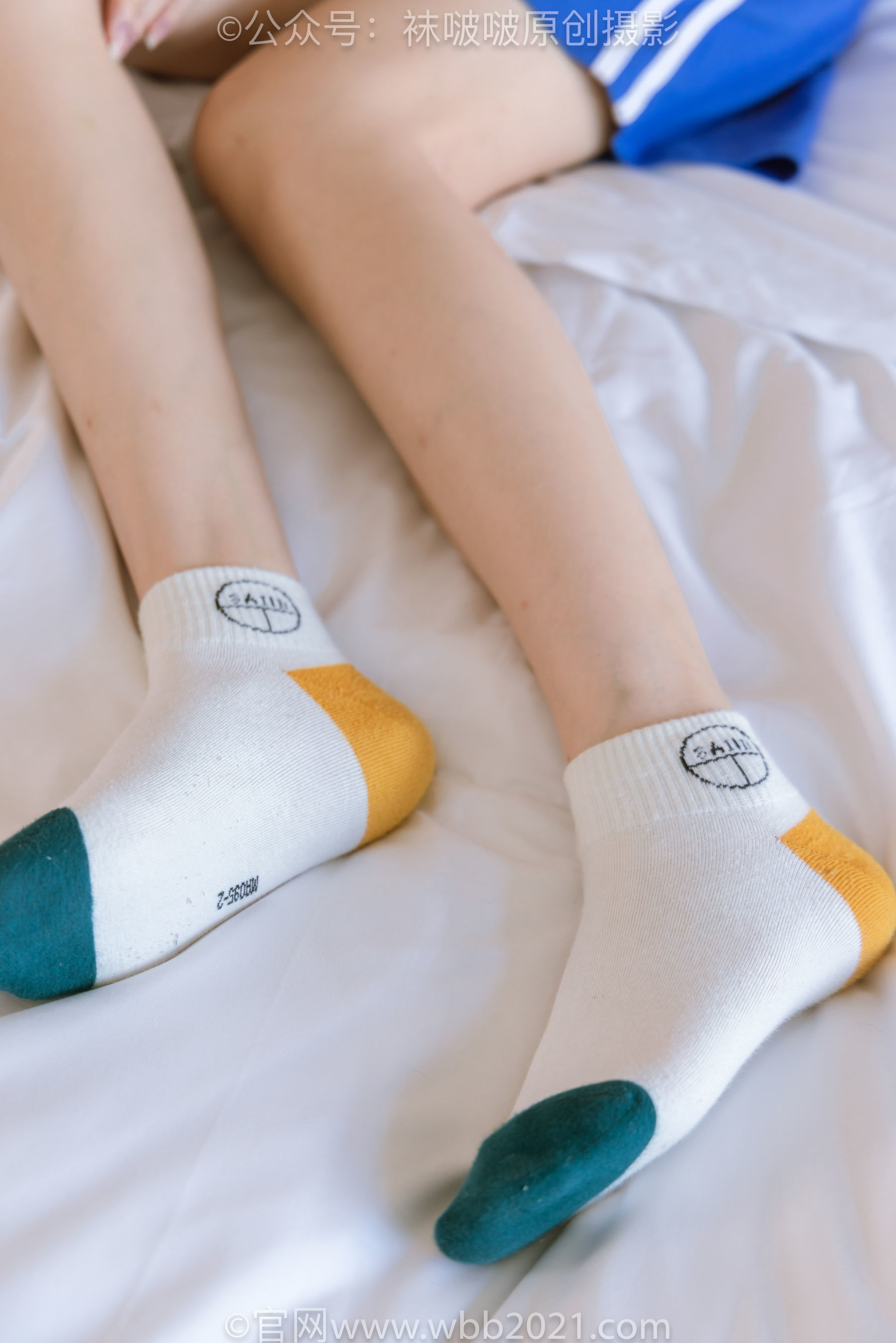 图片[123]-BoBoSocks袜啵啵 No.336 小甜豆 -校服、帆布鞋、白棉袜、裸足[140P]-六色网