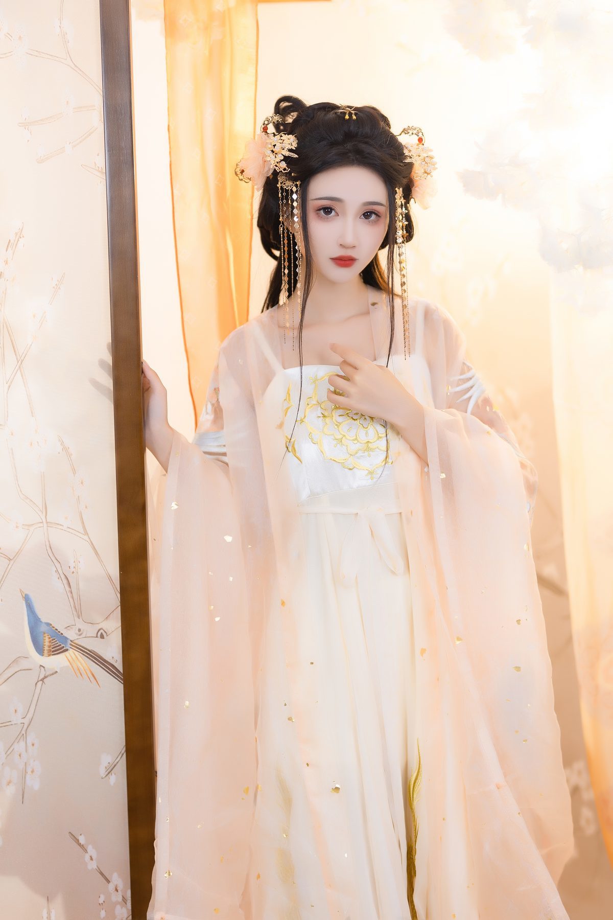 图片[12]-YiTuYu艺图语 Vol.5614 Qi Luo Sheng De Xiao Su Su[29P]-六色网