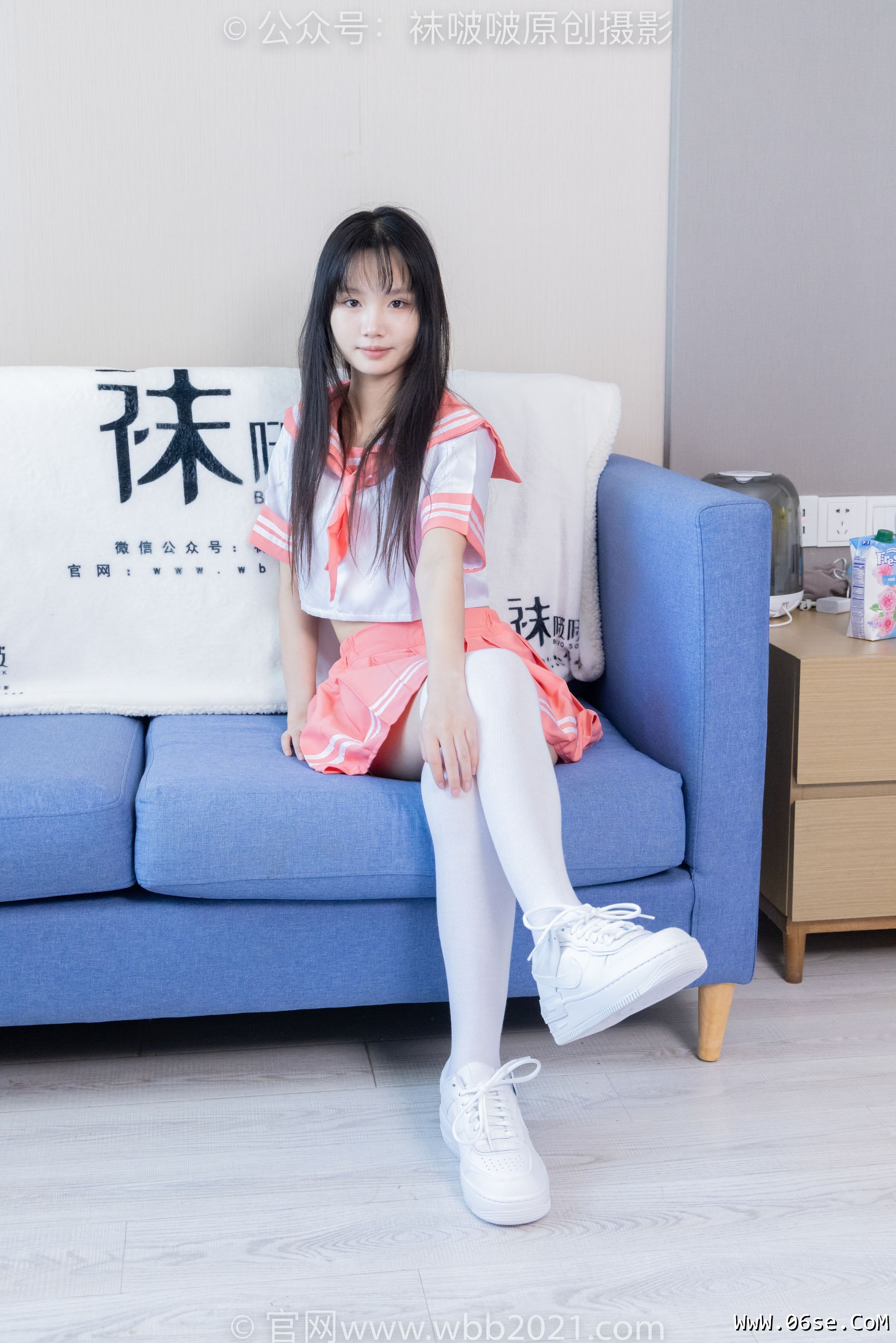 图片[57]-BoBoSocks袜啵啵 No.429 甜甜圈 -板鞋、白棉袜、过膝白棉袜[159P]-六色网