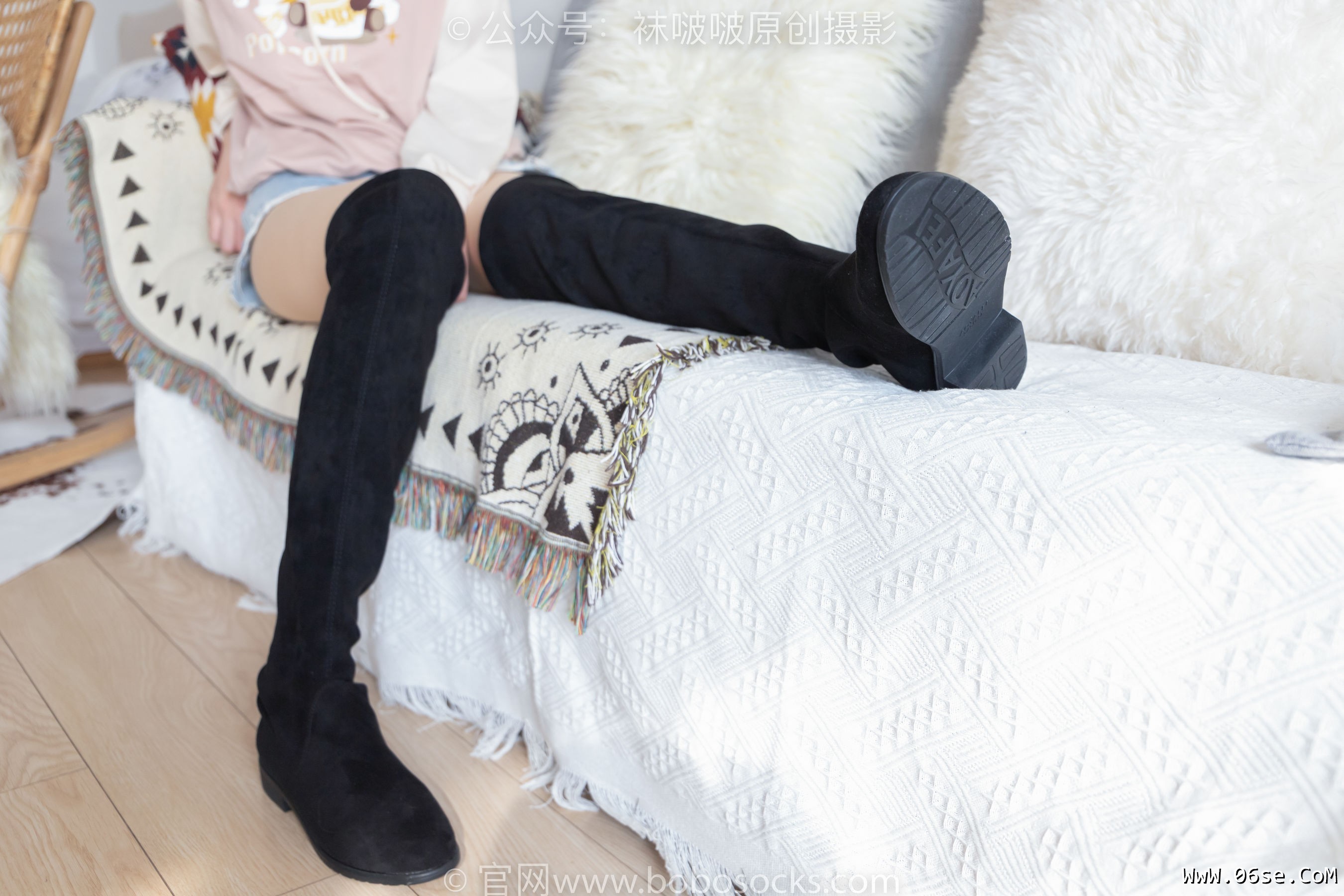 图片[59]-BoBoSocks袜啵啵 No.218 小甜豆-长靴、厚肉丝[140P]-六色网