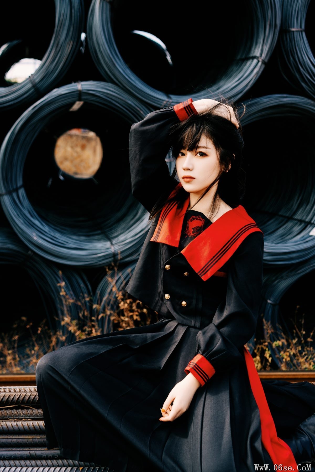 图片[23]-YiTuYu艺图语 Vol.3108 Jian Xian K[53P]-六色网