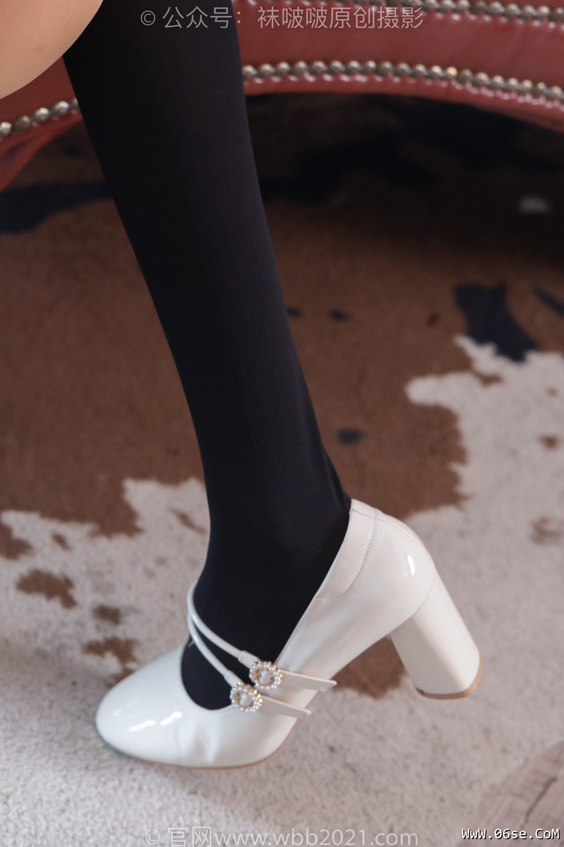 图片[47]-BoBoSocks袜啵啵 No.236 小甜豆稚予-七月要开心鸭[202P]-六色网