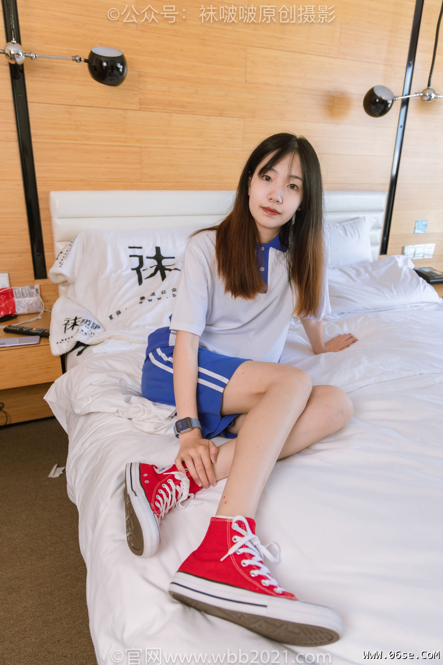 图片[108]-BoBoSocks袜啵啵 No.336 小甜豆 -校服、帆布鞋、白棉袜、裸足[140P]-六色网
