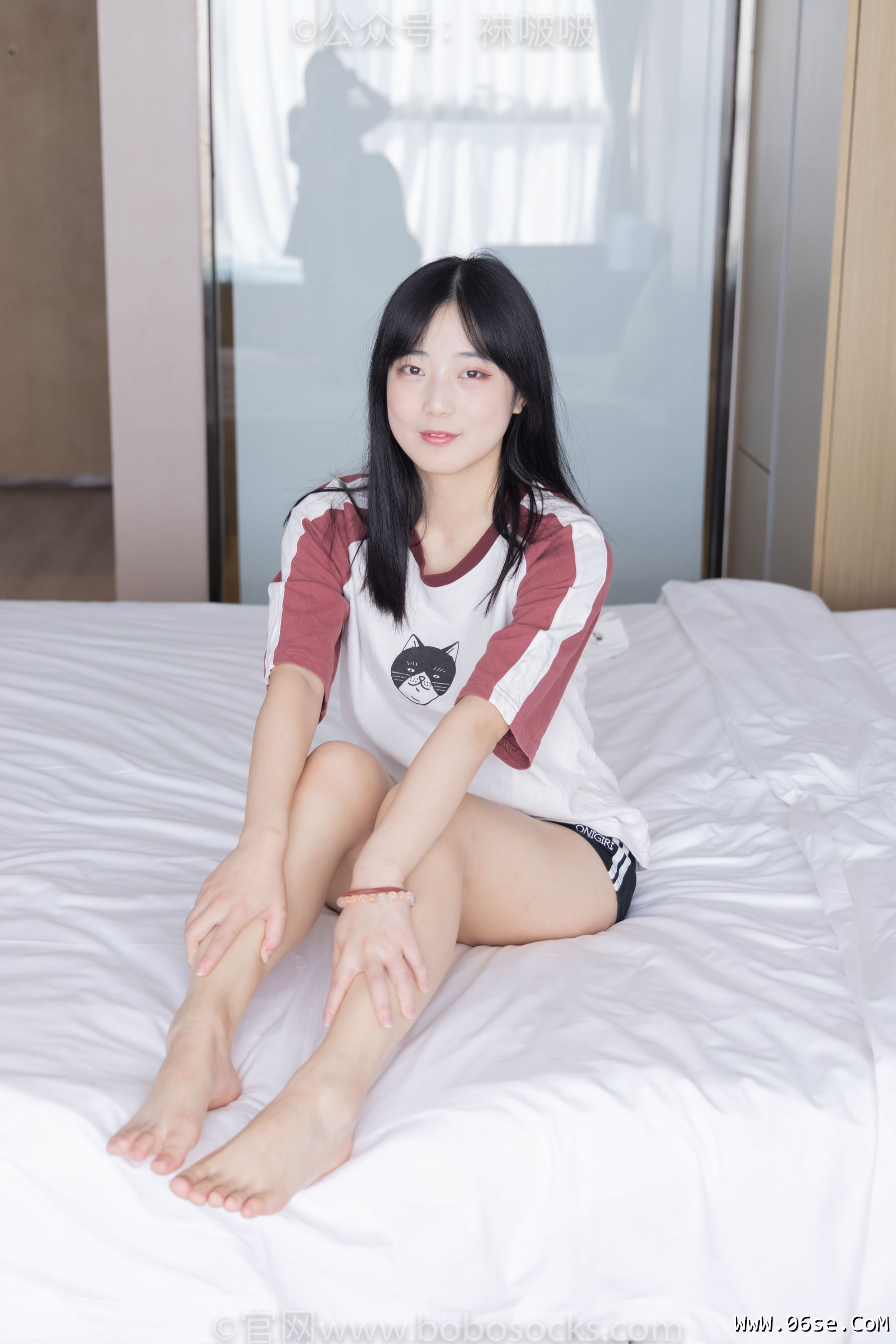图片[100]-BoBoSocks袜啵啵 No.036 菠萝-帆布鞋、白棉袜、裸足[138P]-六色网