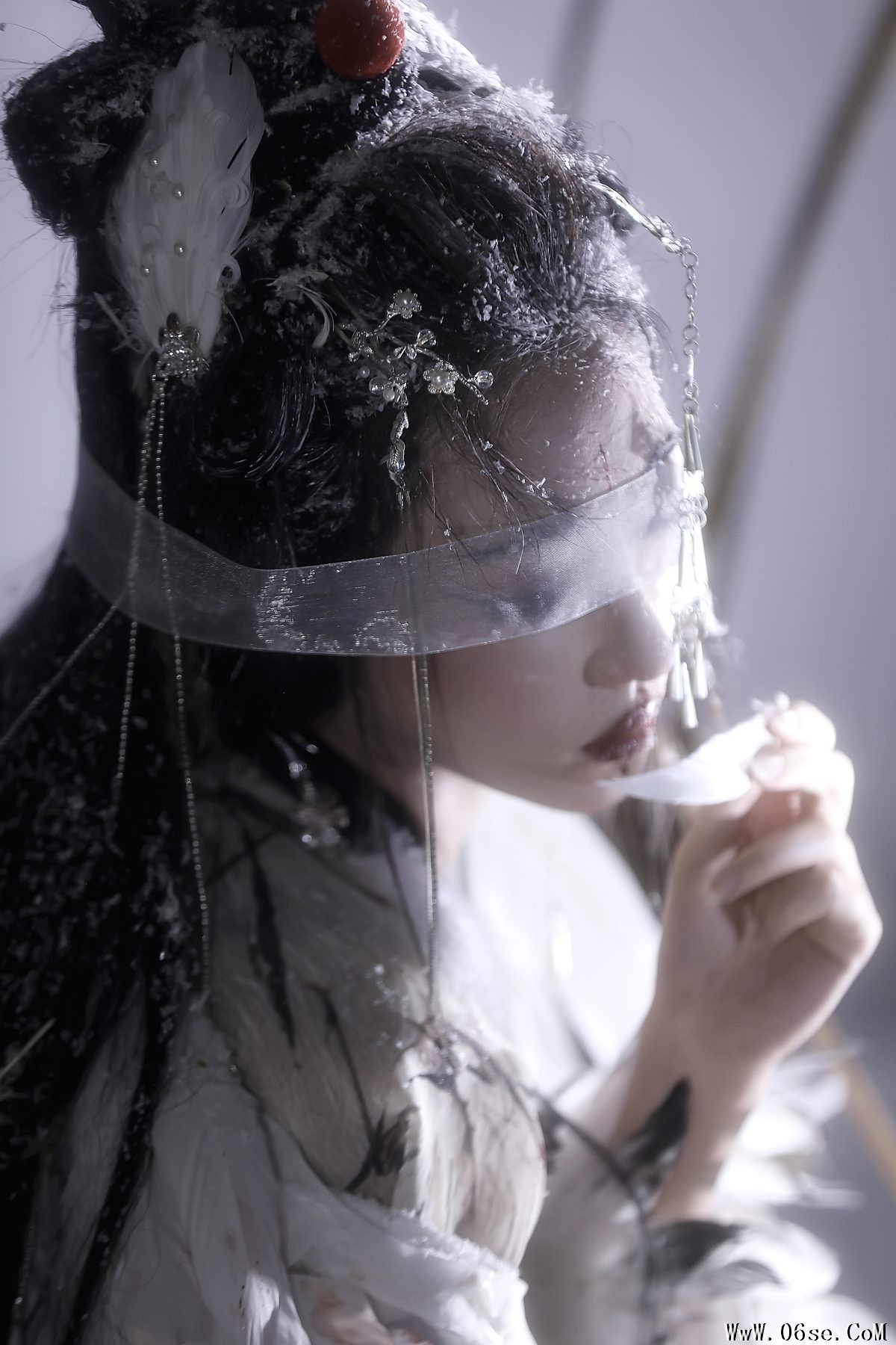 图片[20]-YiTuYu艺图语 Vol.3706 Zhang Bie La[27P]-六色网