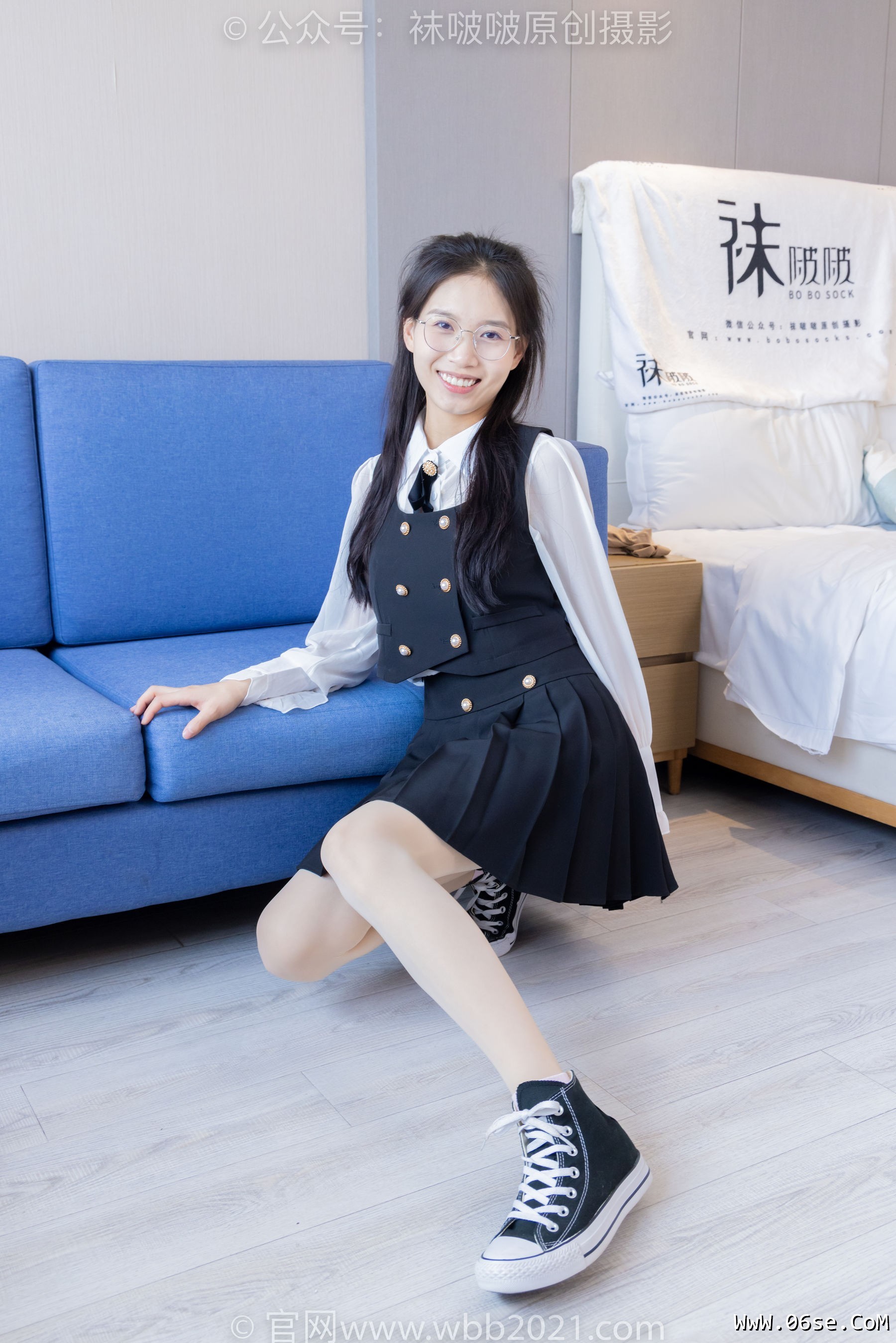 图片[3]-BoBoSocks袜啵啵 No.431 芝士 -高跟鞋、板鞋、黑棉袜、粉棉袜、油亮肉丝[140P]-六色网
