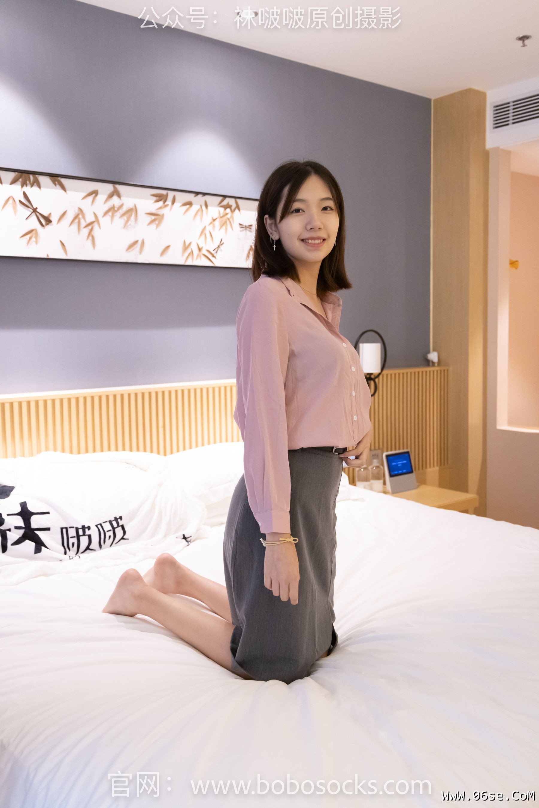 图片[40]-BoBoSocks袜啵啵 No.142 小甜豆-高跟鞋、高跟凉鞋、肉丝、裸足[140P]-六色网