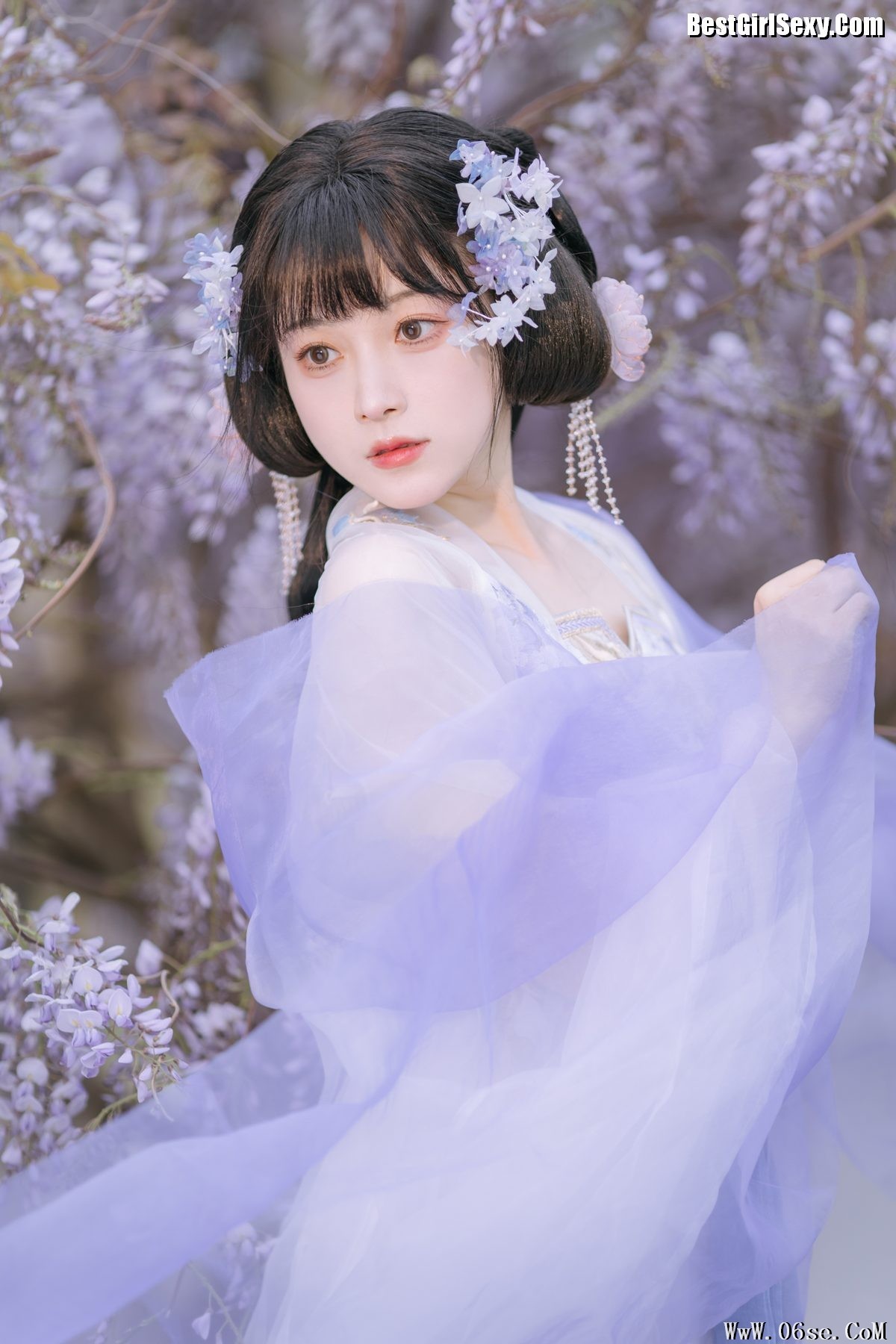 图片[14]-YiTuYu艺图语 Vol.4111 Me La Kong Que[21P]-六色网
