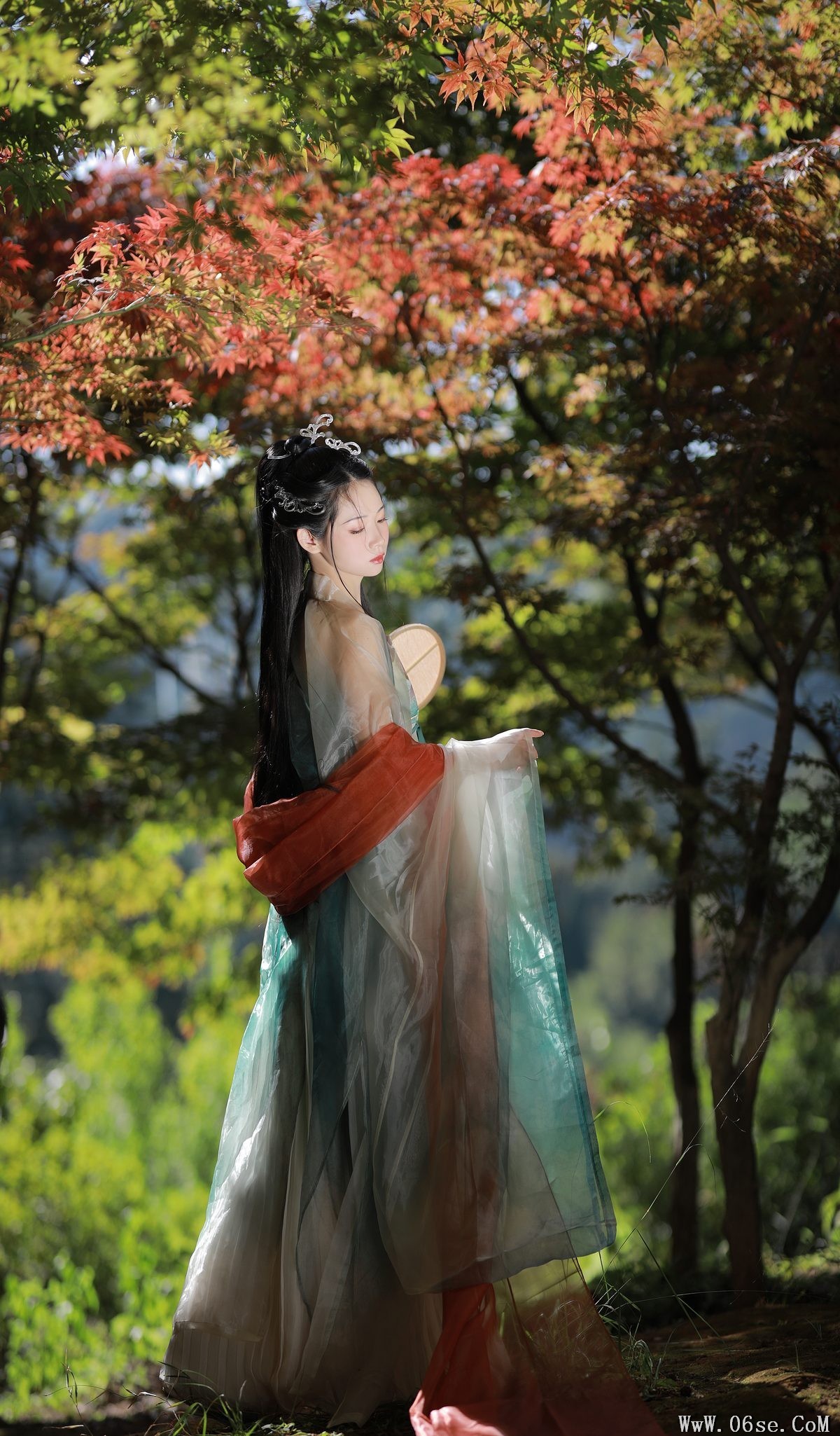 图片[19]-YiTuYu艺图语 Vol.3137 Luo Hua Ren Du Li[35P]-六色网