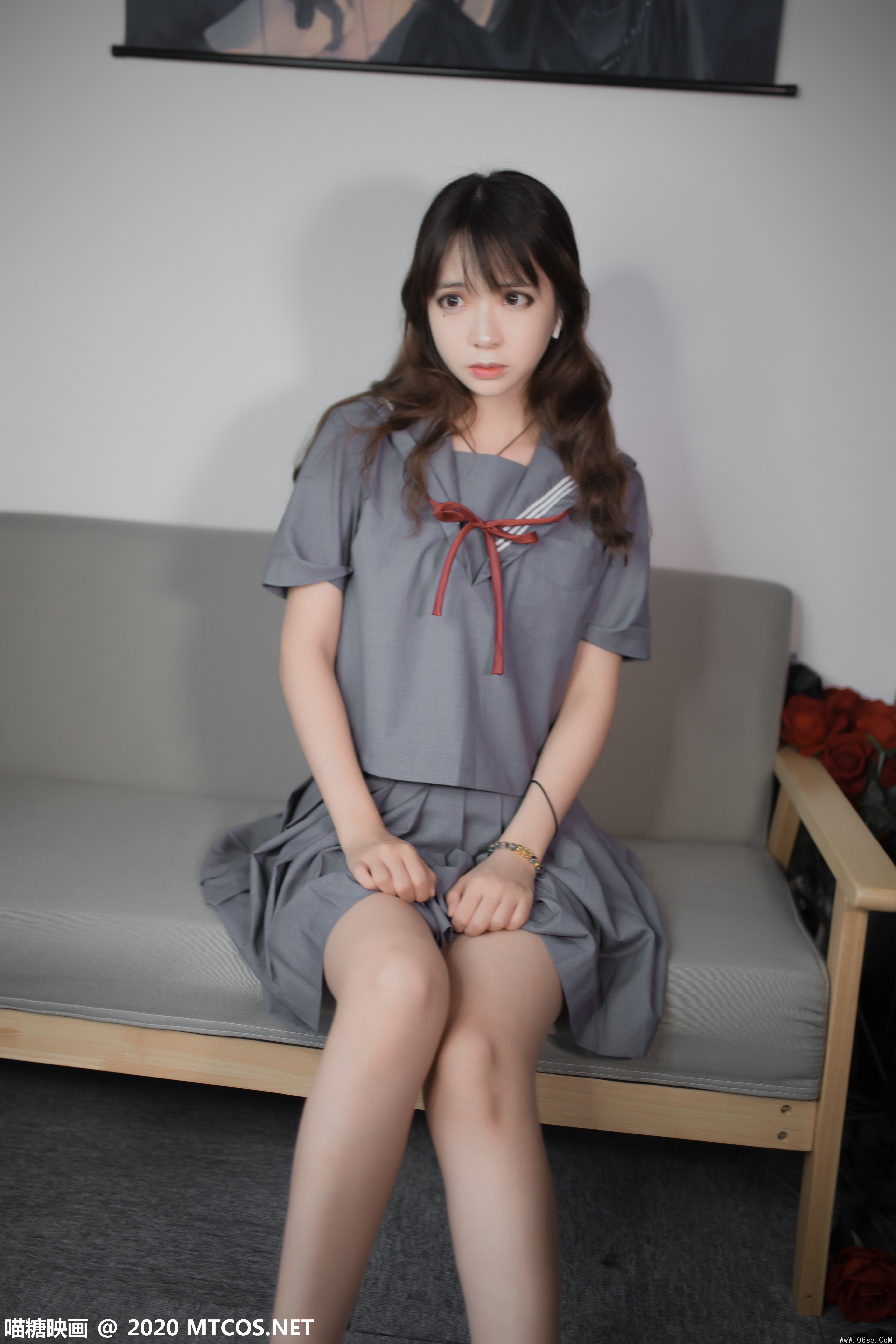图片[29]-喵糖映画 VOL.295 制服学妹 [34P-260MB]-六色网