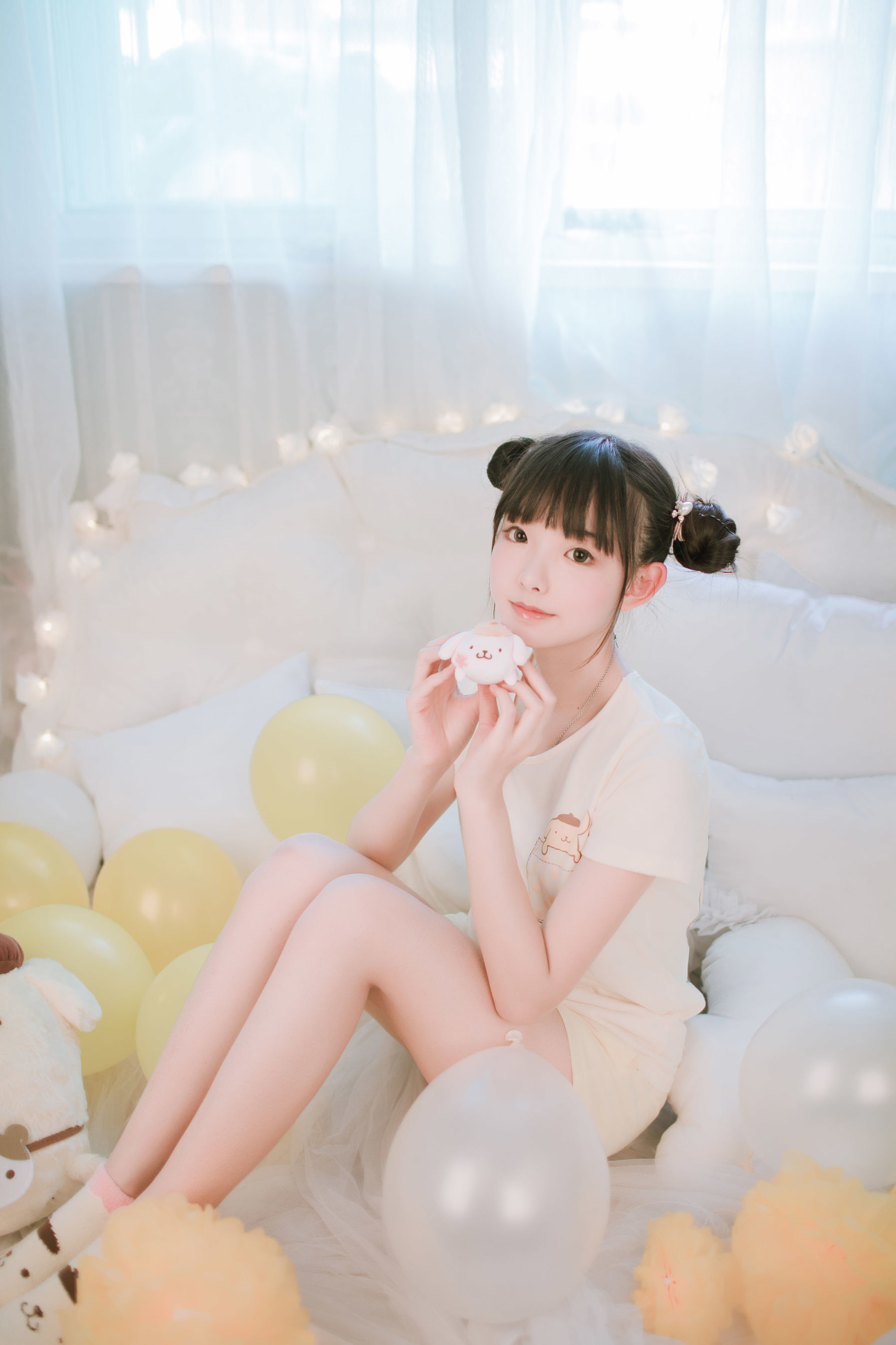 图片[2]-可爱妹妹樱群 布丁狗[28P]-六色网