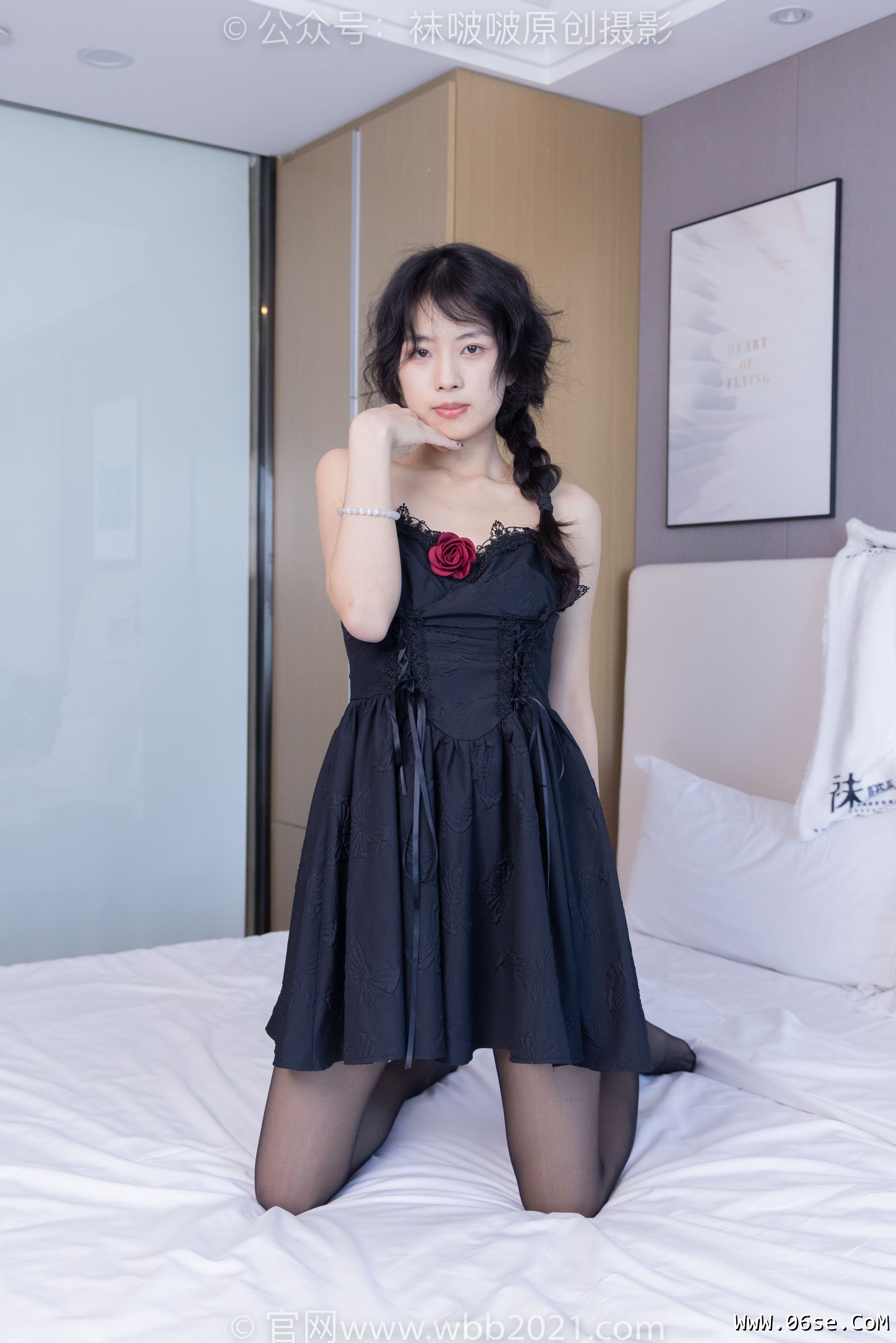 图片[152]-BoBoSocks袜啵啵 No.442 奶油 -高跟鞋、肉丝、黑丝、灰丝、裸足[160P]-六色网
