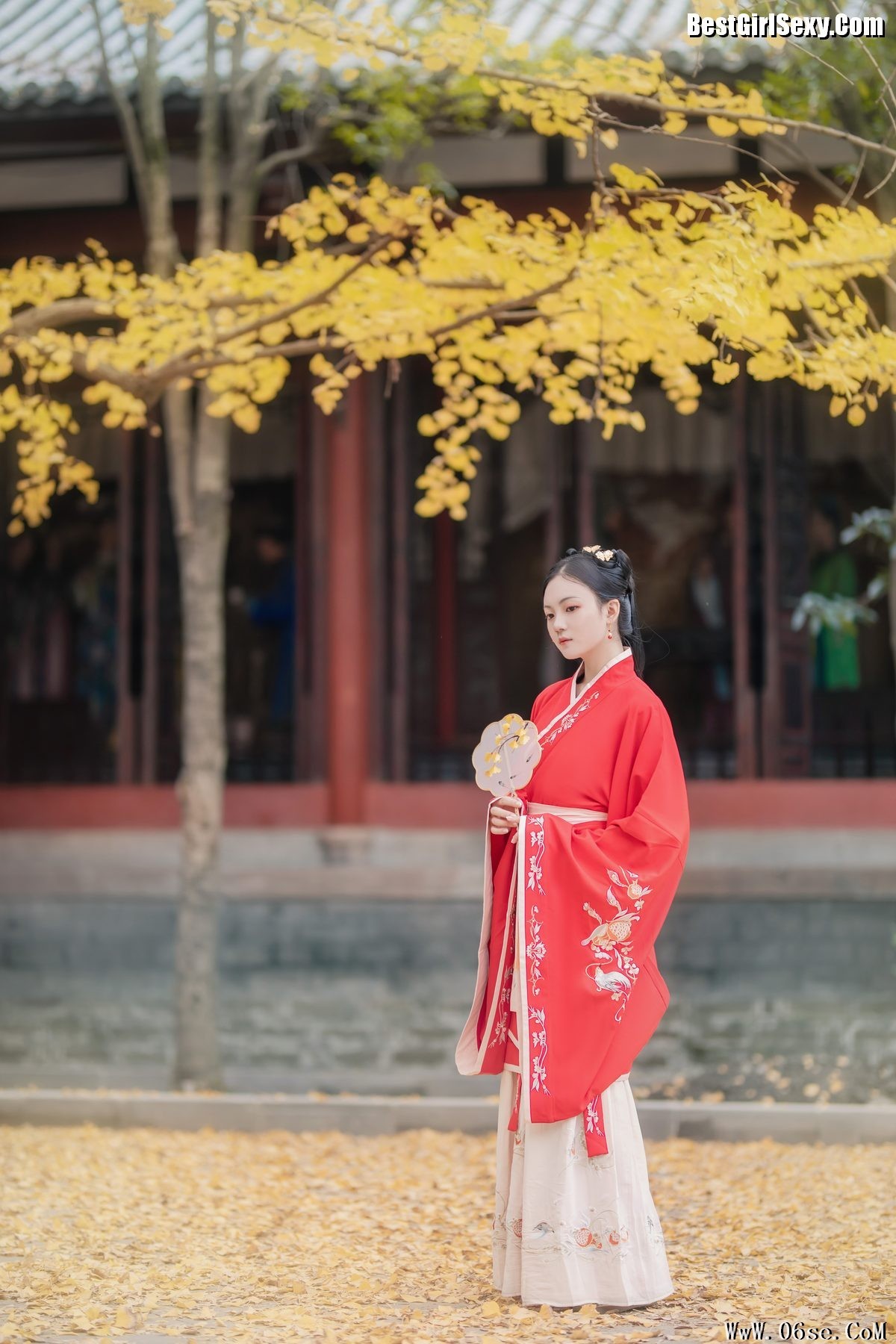 图片[22]-YiTuYu艺图语 Vol.4077 Bi Hua Shao Nu VI[24P]-六色网
