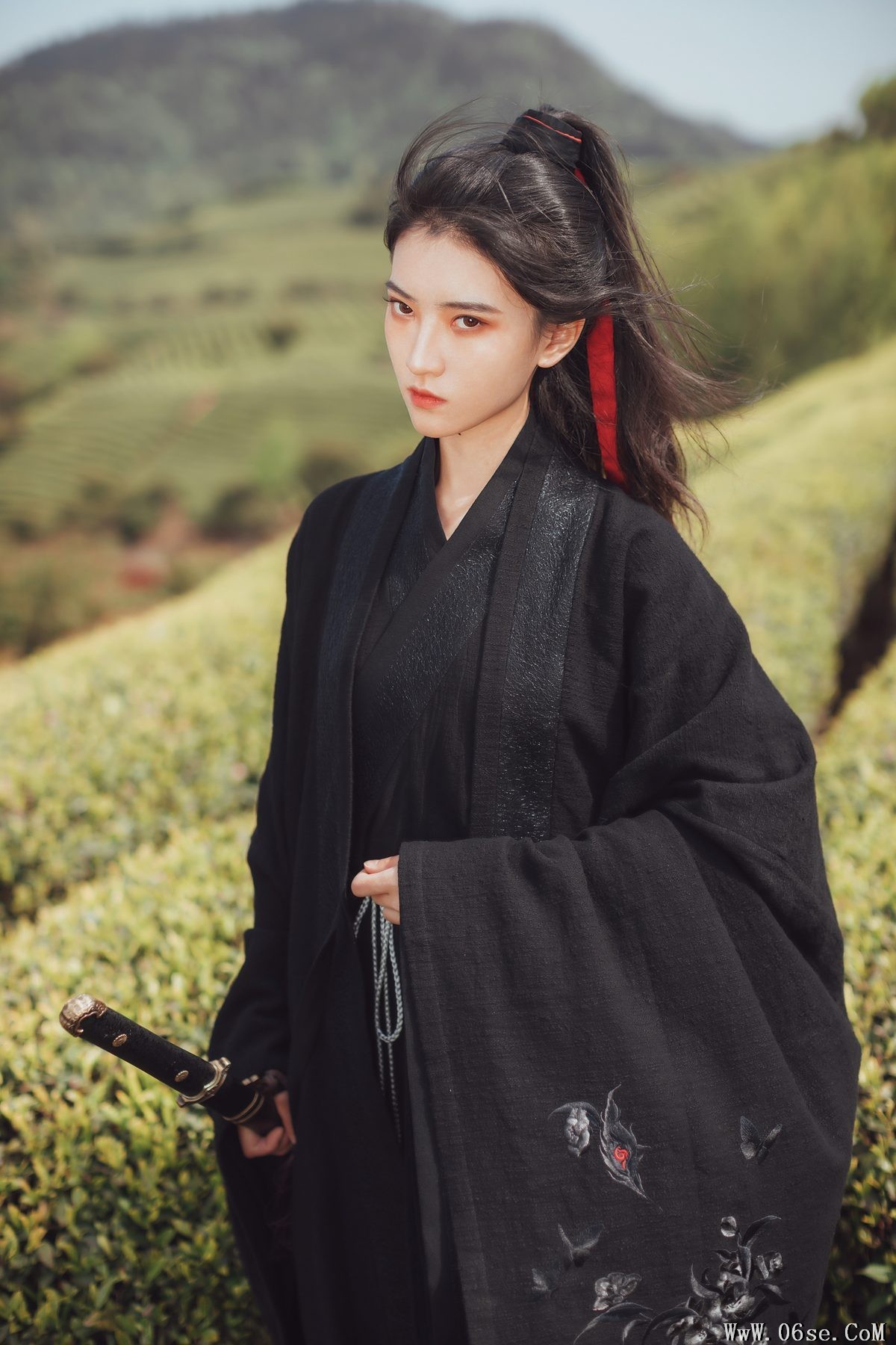 图片[18]-YiTuYu艺图语 Vol.5830 Dang Chu Jiao Ren Jia Xiao Tian Tian[25P]-六色网