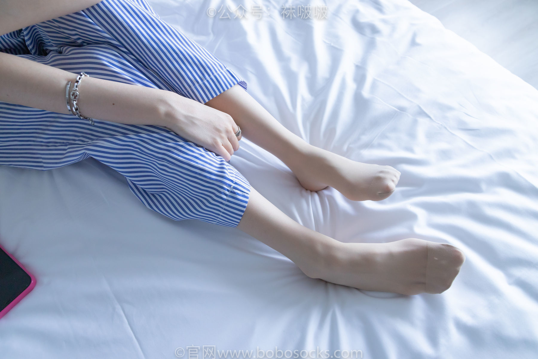 图片[114]-BoBoSocks袜啵啵 No.027 稚予- vans、白色棉袜、肉丝[136P]-六色网