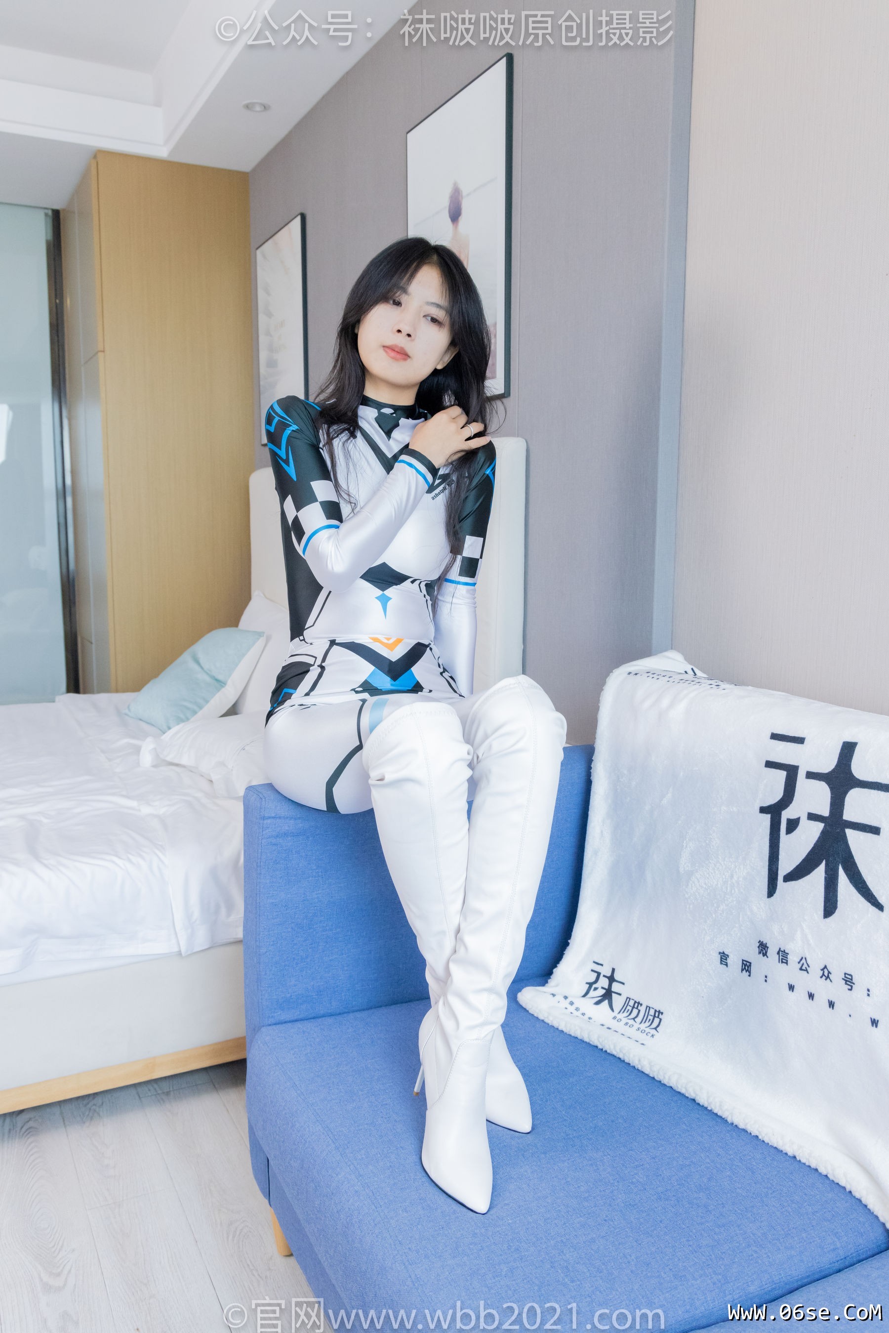 图片[76]-BoBoSocks袜啵啵 No.434 奶油 -cos服、两双靴子、薄肉丝、薄黑丝[155P]-六色网