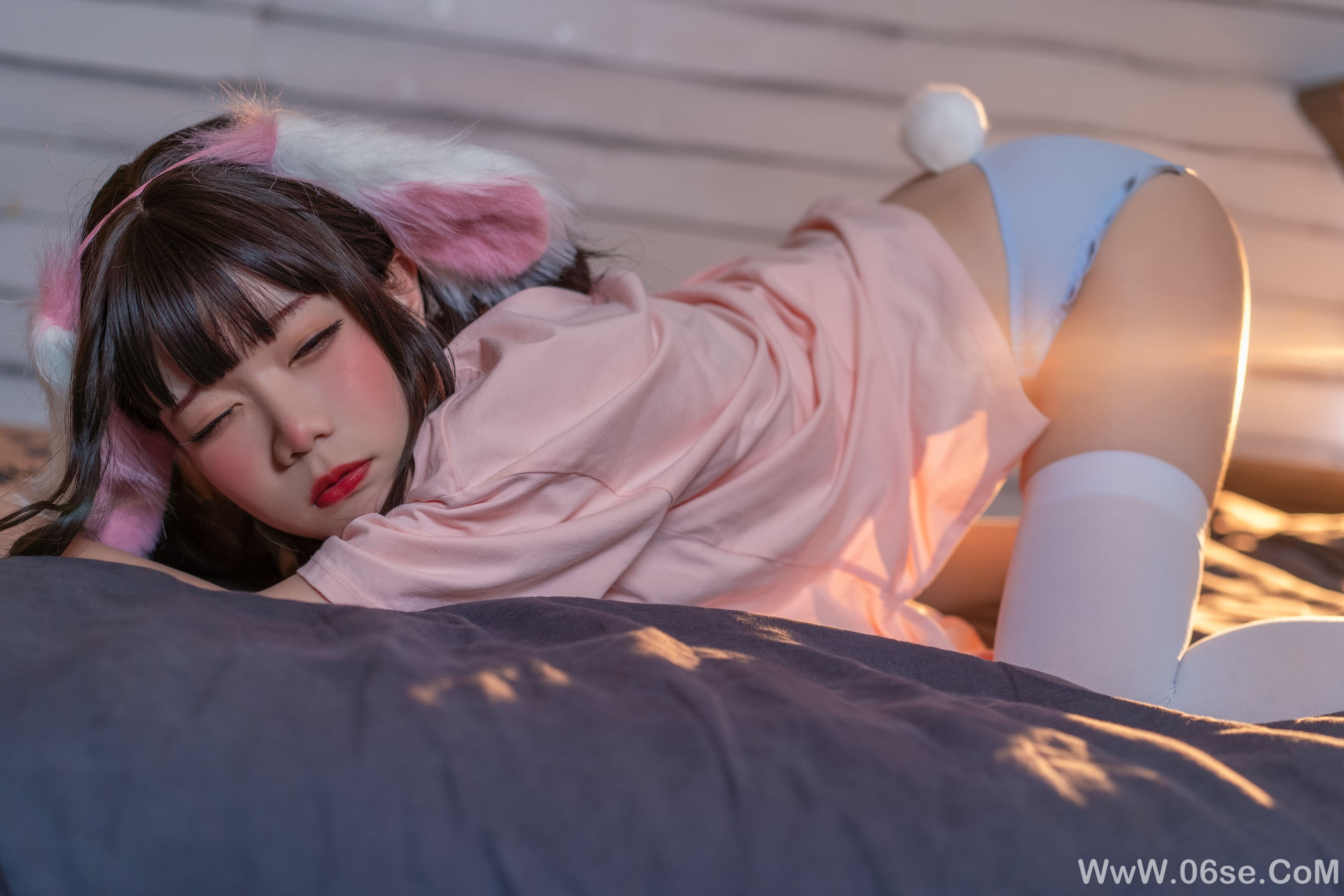 图片[4]-动漫博主王胖胖u 粉兔儿[26P]-六色网