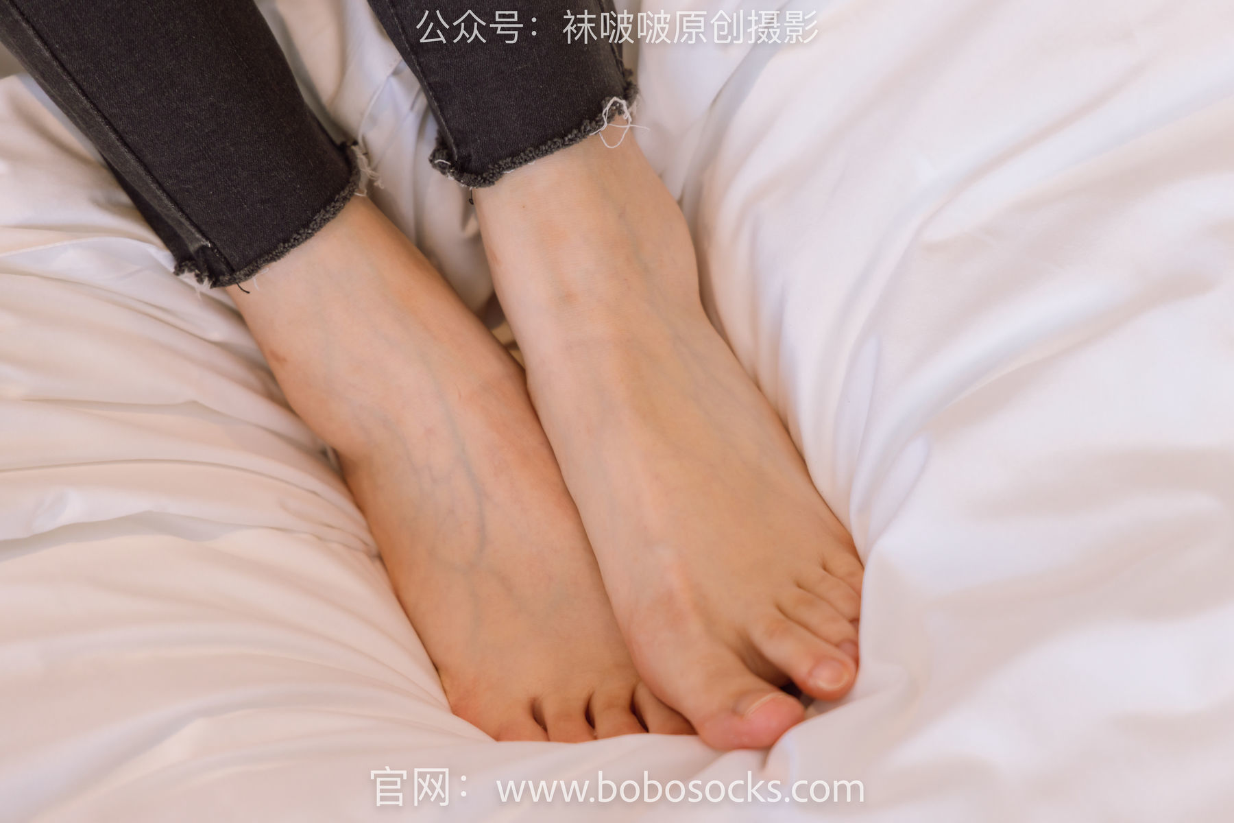 图片[34]-BoBoSocks袜啵啵 No.158 小甜豆-高跟长靴、白棉袜、裸足[136P]-六色网