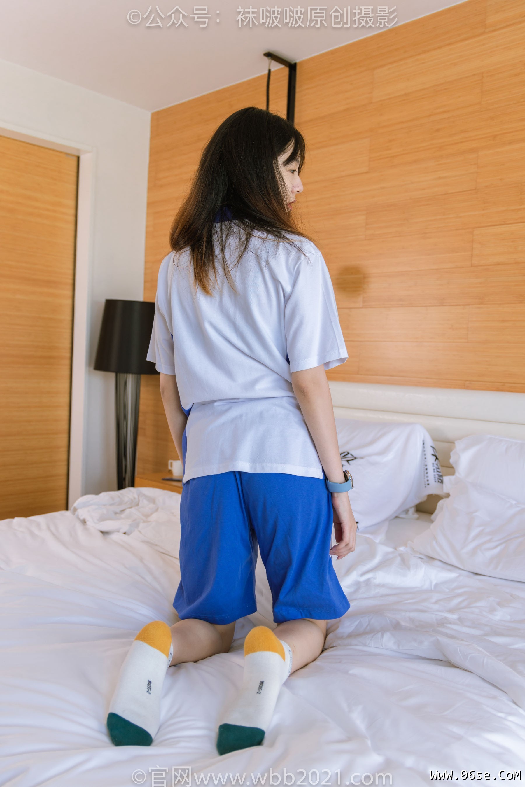 图片[126]-BoBoSocks袜啵啵 No.336 小甜豆 -校服、帆布鞋、白棉袜、裸足[140P]-六色网