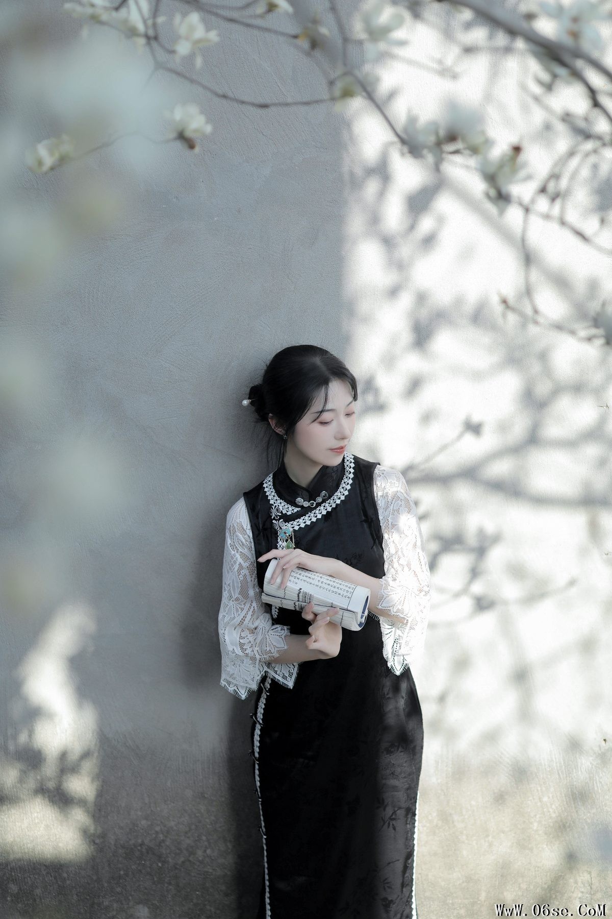 图片[25]-YiTuYu艺图语 Vol.3879 Fen Mian Gu Niang[28P]-六色网