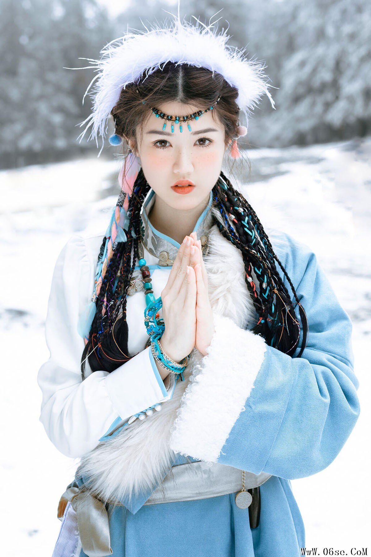 YiTuYu艺图语 Vol.6485 Yu Han[22P]-六色网