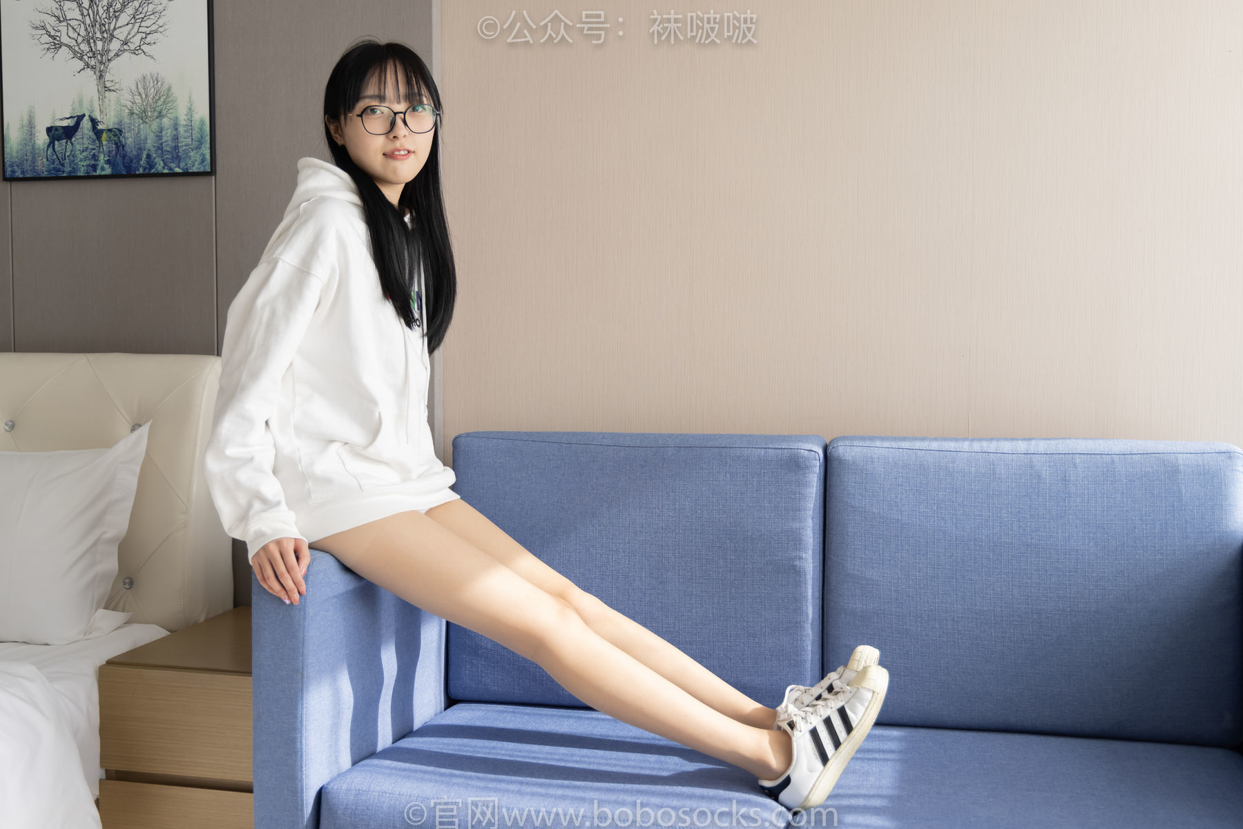 图片[37]-BoBoSocks袜啵啵 No.058 稚予-贝壳头、肉丝[143P]-六色网