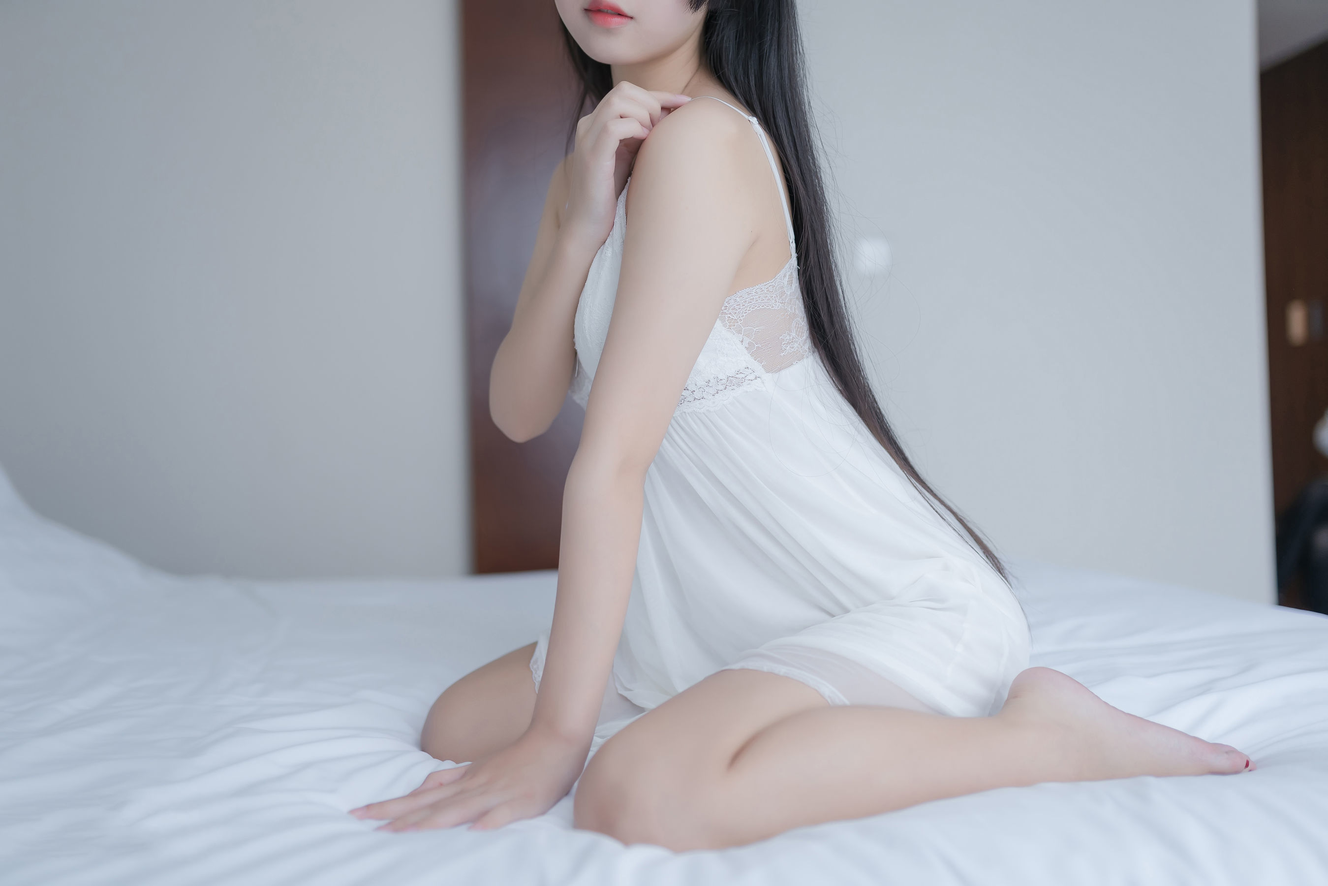 图片[10]-阳光美少女萌芽儿o0 白色私房[44P]-六色网