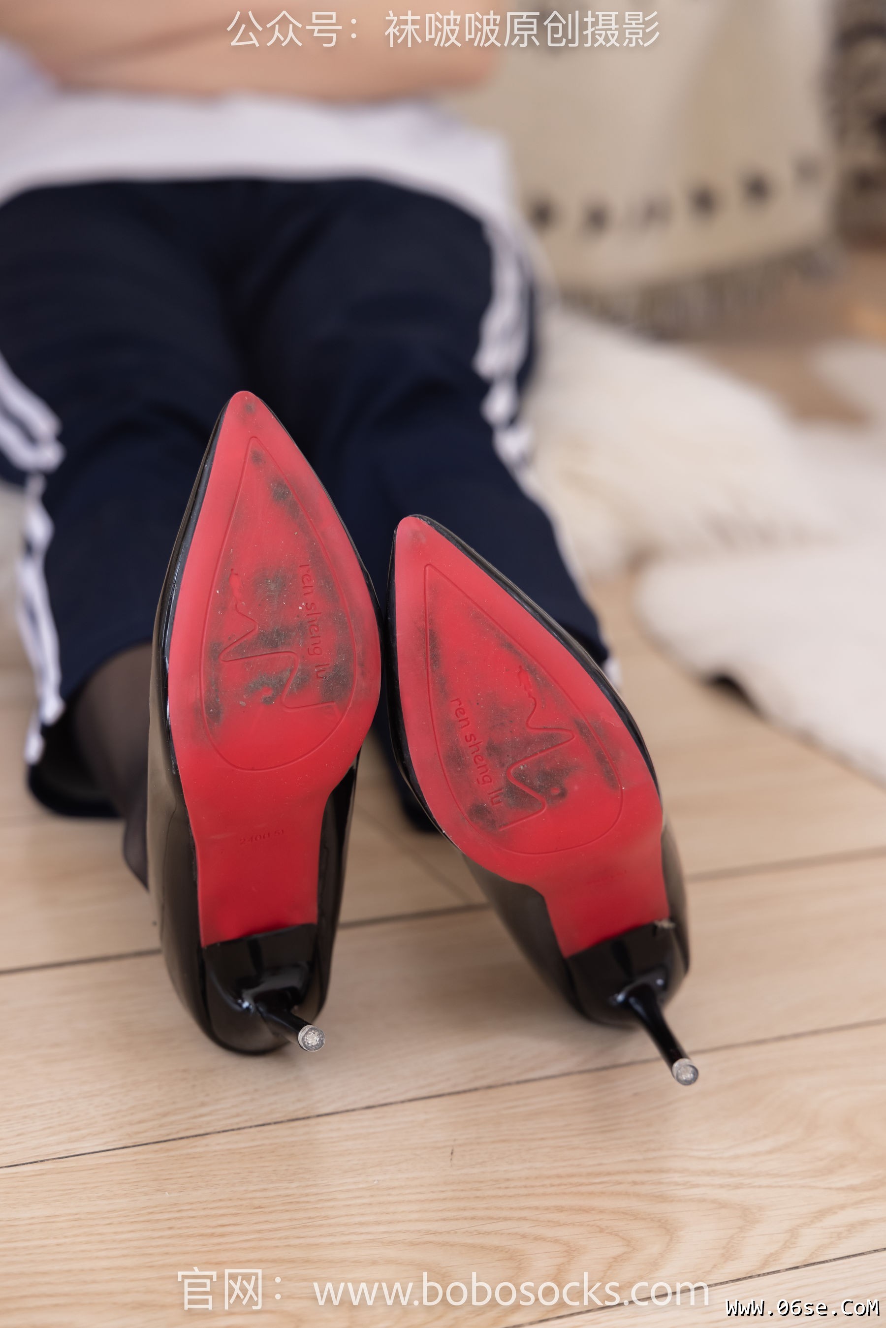 图片[48]-BoBoSocks袜啵啵 No.135 小甜豆-高跟鞋、黑丝、裸足[140P]-六色网