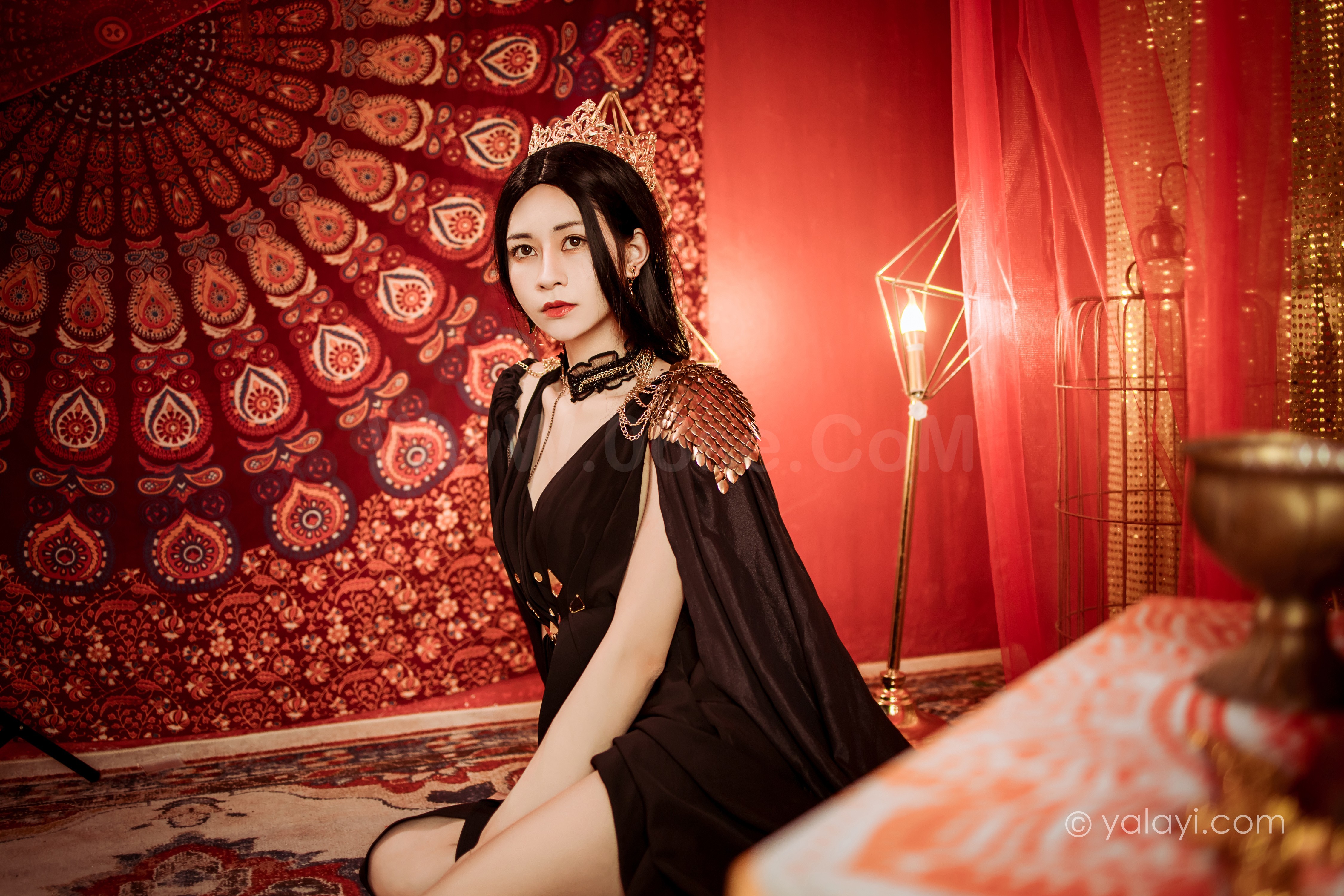 图片[3]-雅拉伊 – 陈若冰《鬼刀公主》[41P]-六色网