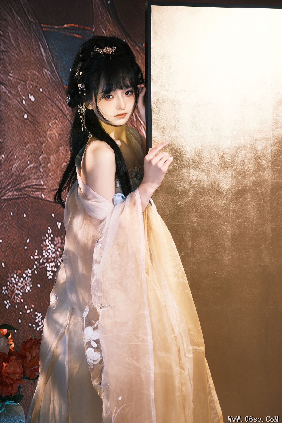 图片[21]-YiTuYu艺图语 Vol.7337 Yu Tong Tong[24P]-六色网