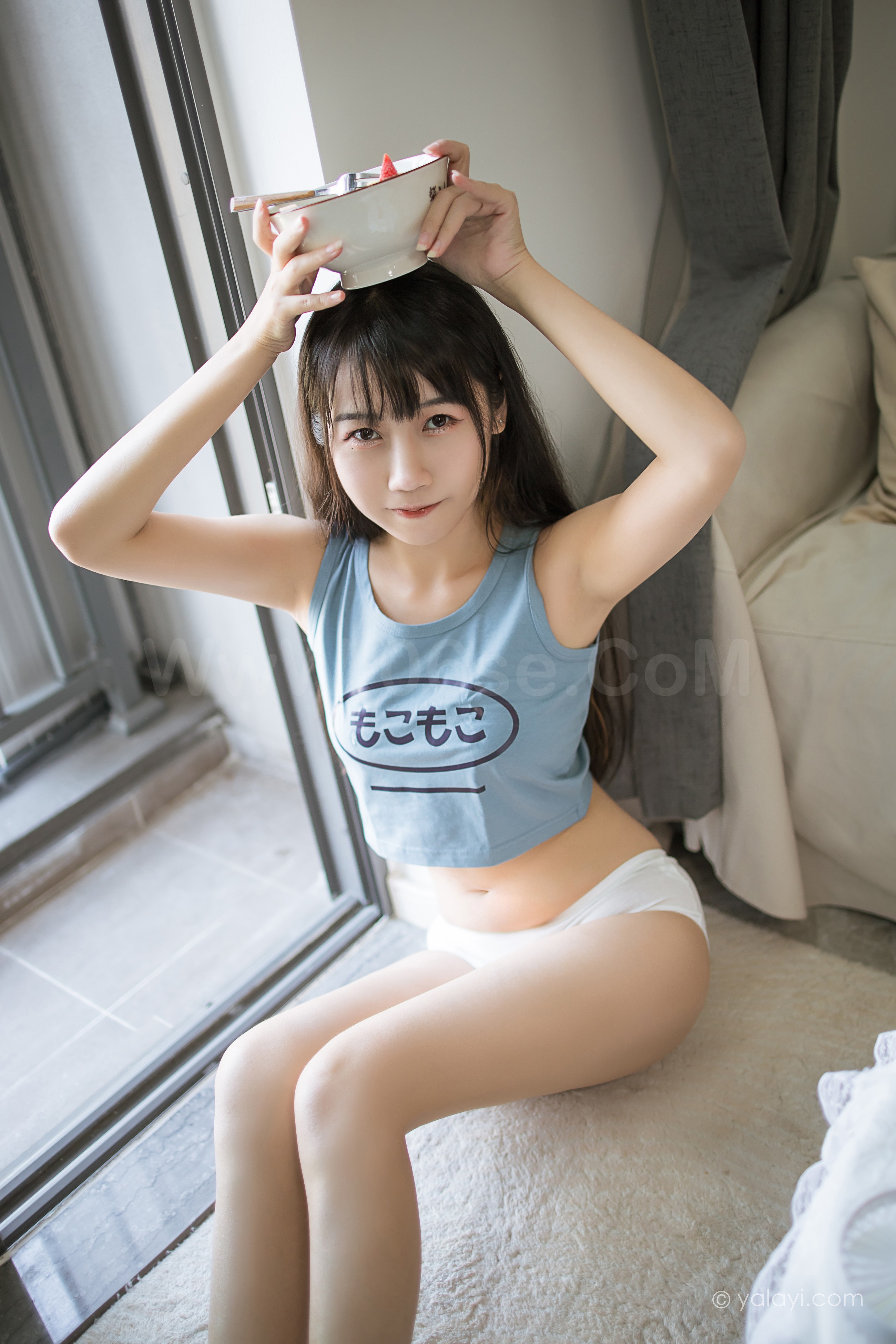 图片[17]-雅拉伊 – 弈思《闲居在家》[41P]-六色网