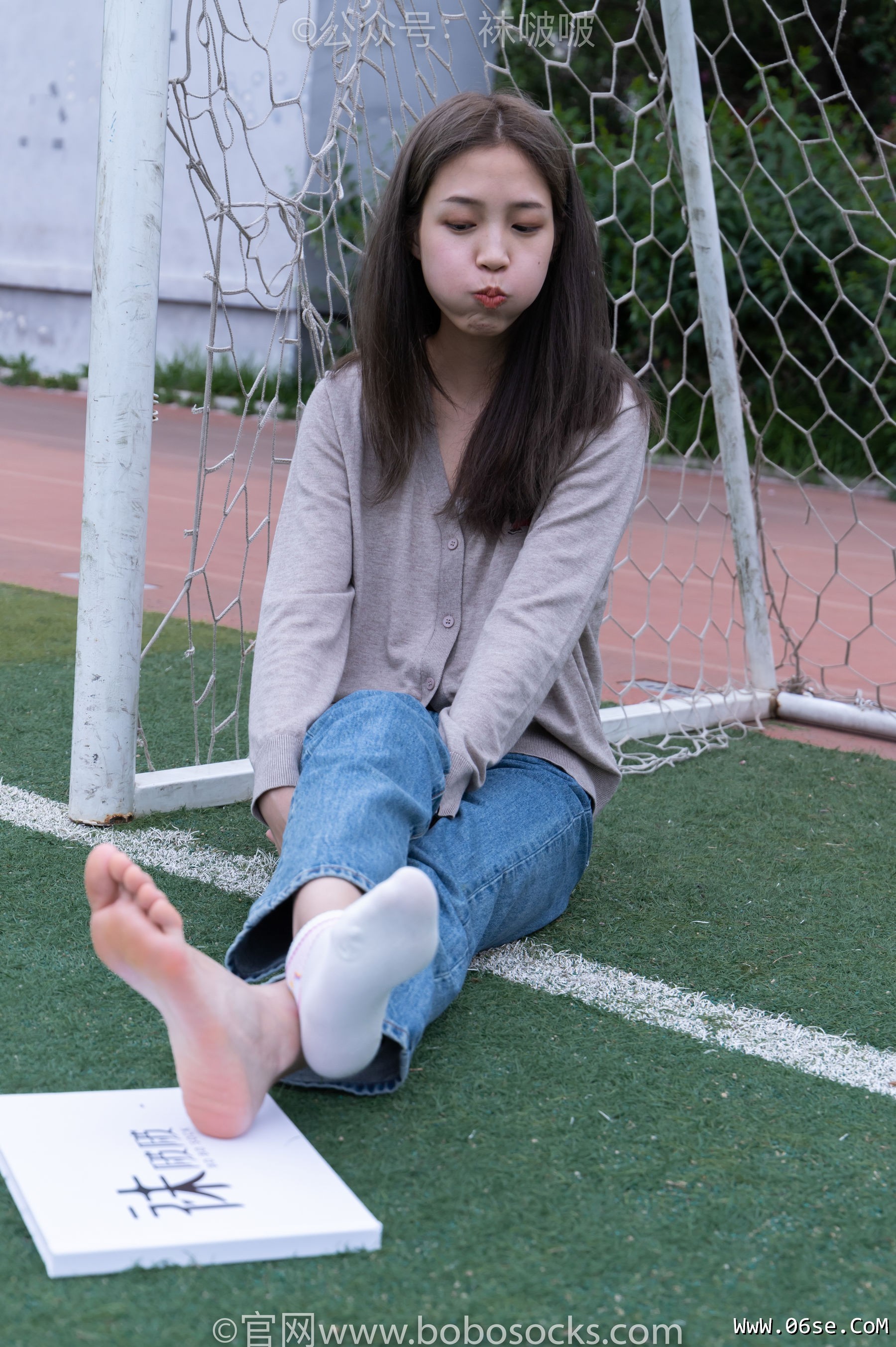 图片[71]-BoBoSocks袜啵啵 No.004 泡芙-vans帆布鞋、白棉袜、裸足[127P]-六色网