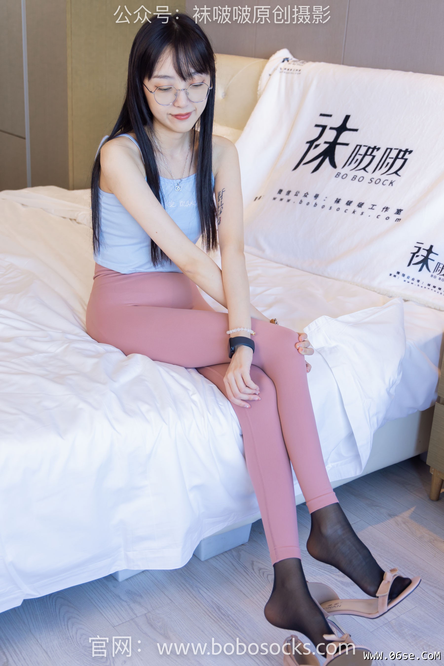 图片[139]-BoBoSocks袜啵啵 No.140 稚予-高跟鞋、瑜伽裤裤里丝、肉丝、黑丝[139P]-六色网