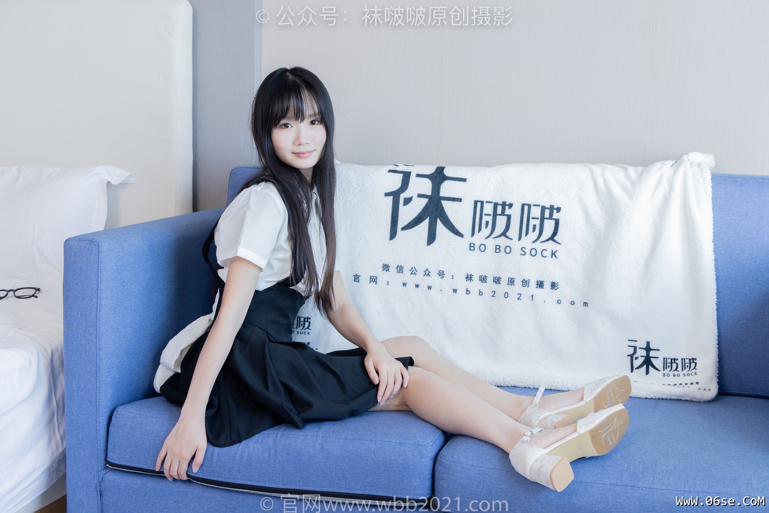 图片[175]-BoBoSocks袜啵啵 No.444 甜甜圈 -两双高跟鞋、凉鞋、肉丝、裸足[185P]-六色网